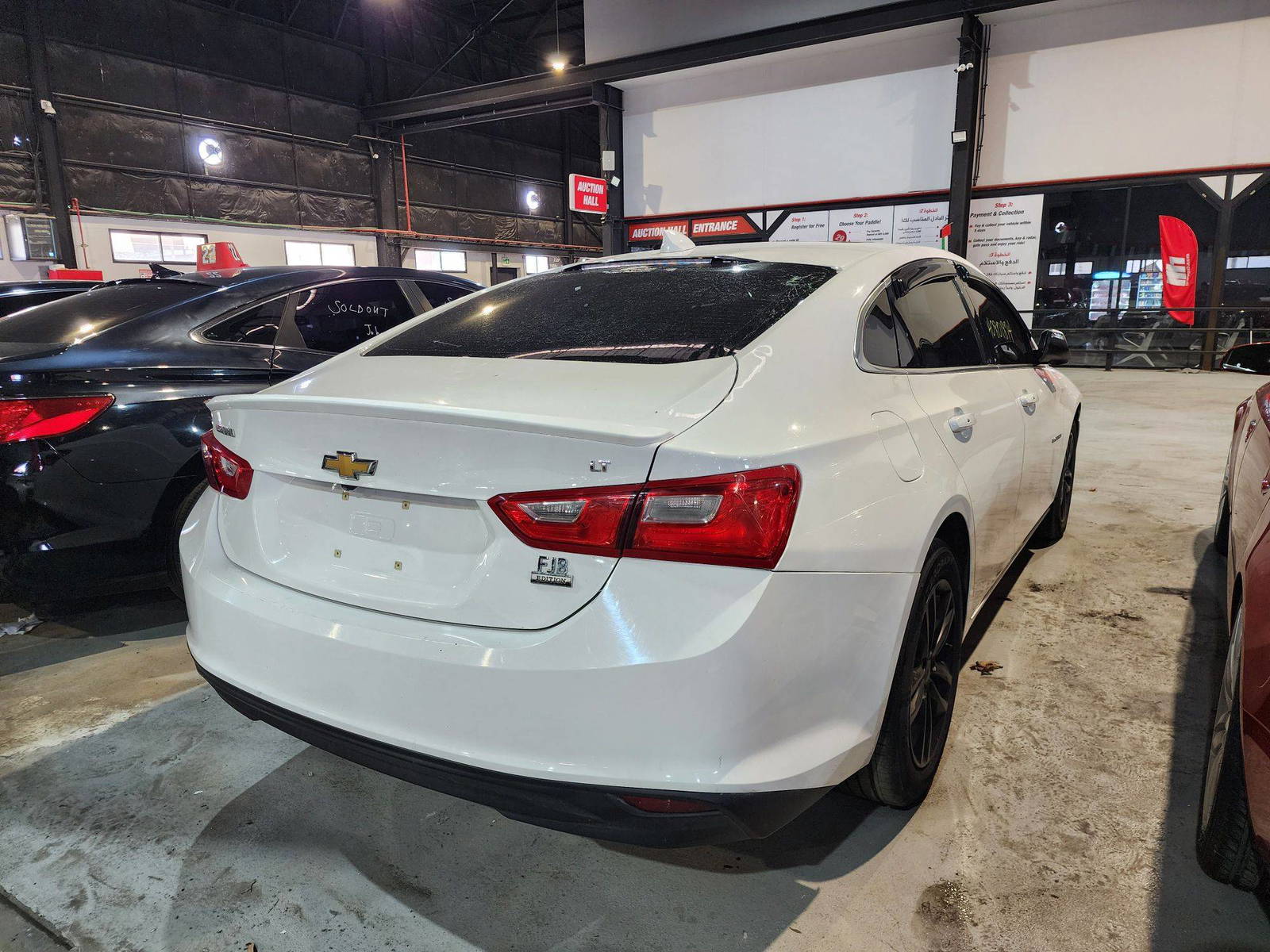 2017 CHEVROLET MALIBU — 179764 Miles — Lot 40801874 — Main - Marhaba Auctions Used Cars - Image 6