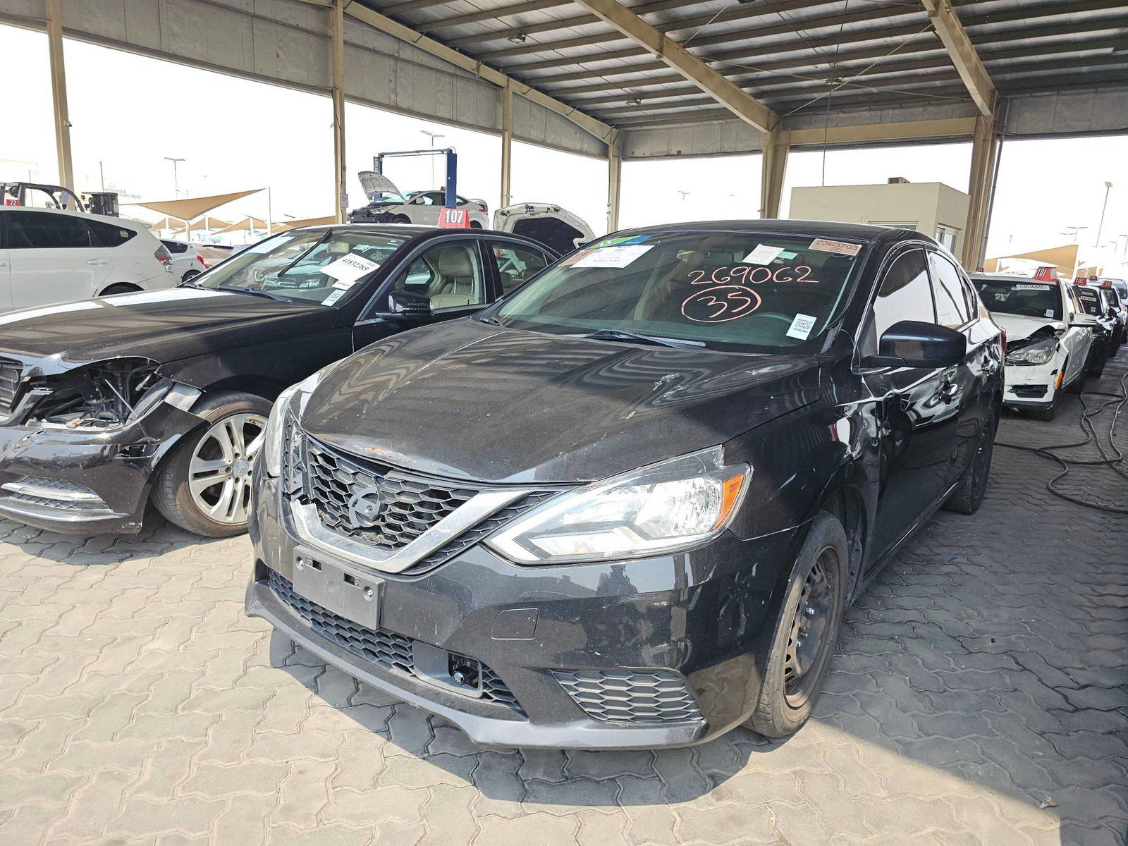 2018 NISSAN SENTRA — 153952 Miles — Lot 2363703 — Souq - Marhaba Auctions Used Cars - Image 5