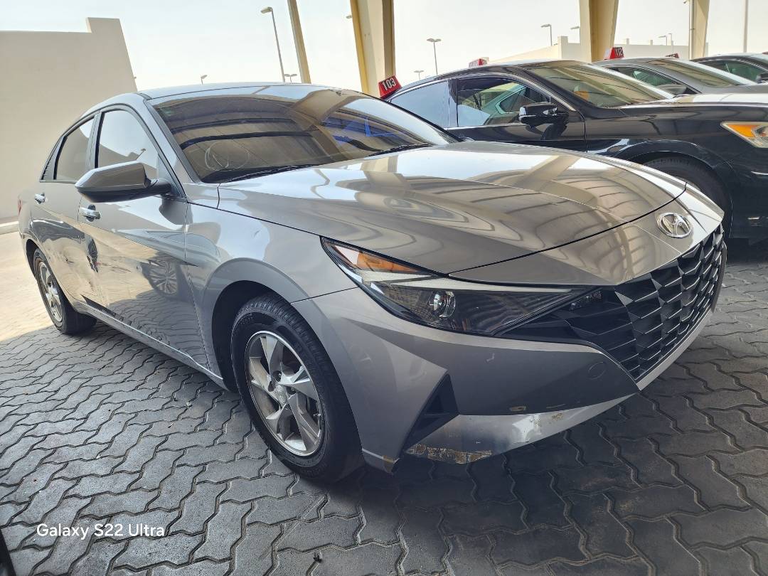 2021 HYUNDAI ELANTRA — 23452 Miles — Lot 66467483 — Souq - Marhaba Auctions Used Cars - Image 4