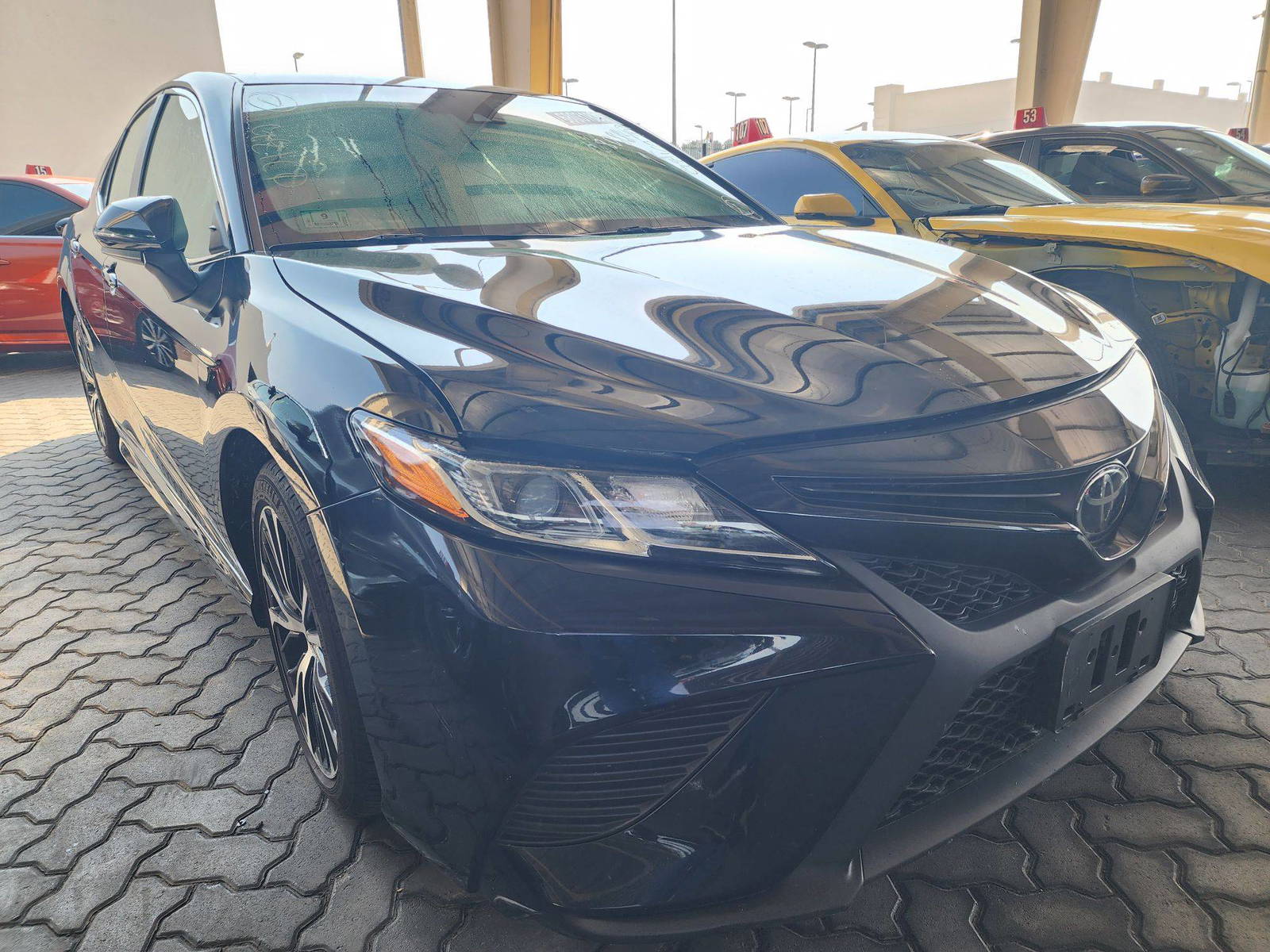 2019 TOYOTA CAMRY — 66024 Miles — Lot 68031833 - Marhaba Auctions Used Cars - Image 7