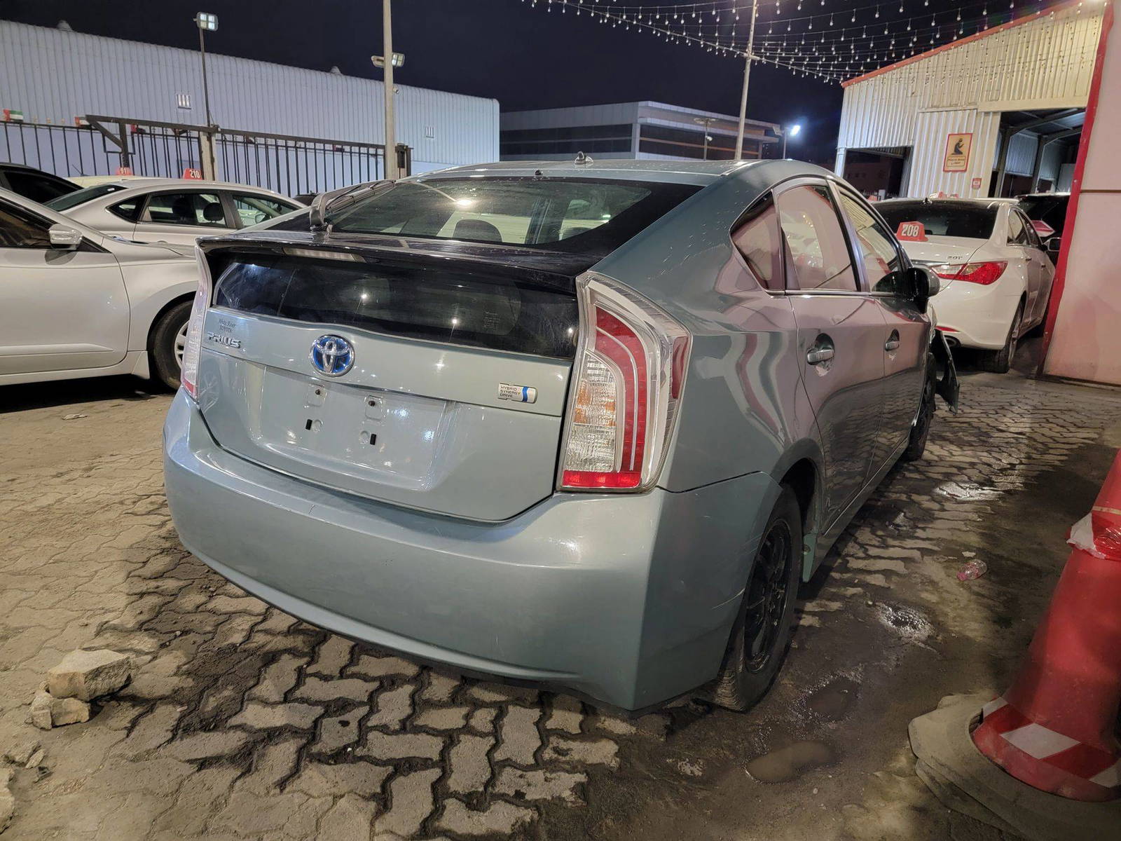TOYOTA PRIUS 2014 - Marhaba Auction Used Cars - Image 5