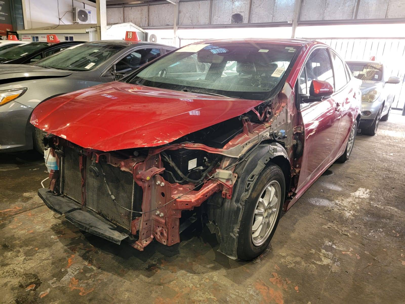 2018 TOYOTA PRIUS — 177492 Miles — Lot U2J3582815 — Main - Marhaba Auctions Used Cars - Image 7