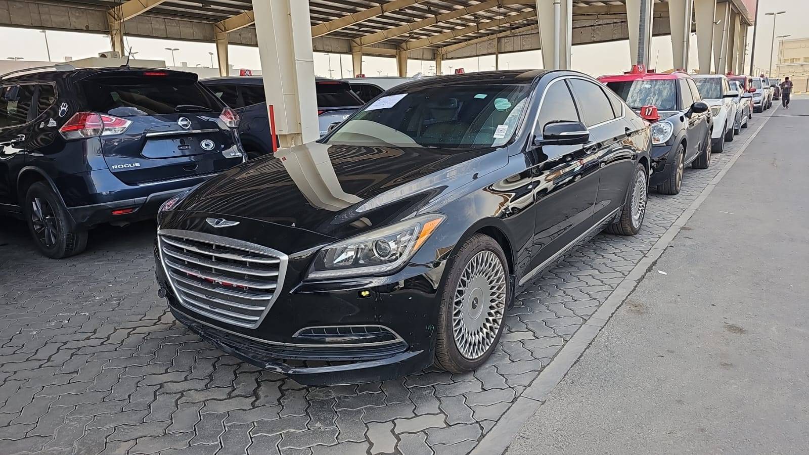 HYUNDAI GENESIS 2015 - Marhaba Auction Used Cars - Image 6