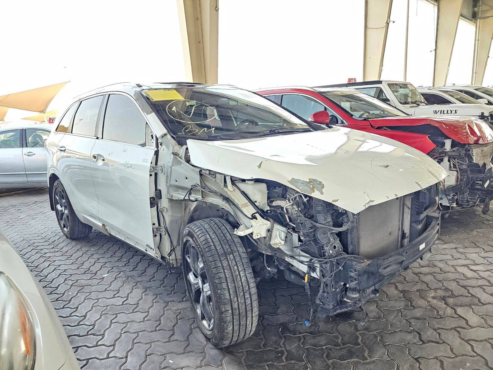 KIA SORENTO 2016 - Marhaba Auction Used Cars - Image 4