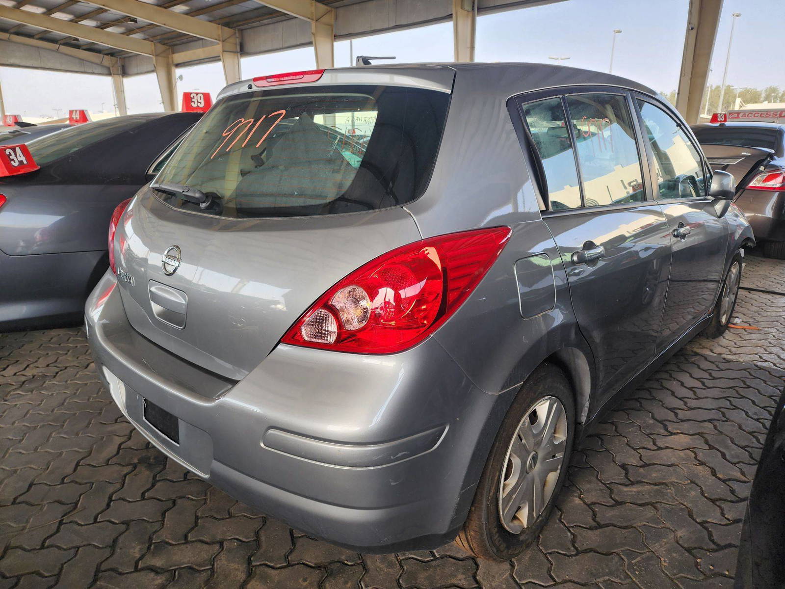 2012 NISSAN VERSA — 112976 Miles — Lot 38839717 — Souq - Marhaba Auctions Used Cars - Image 3