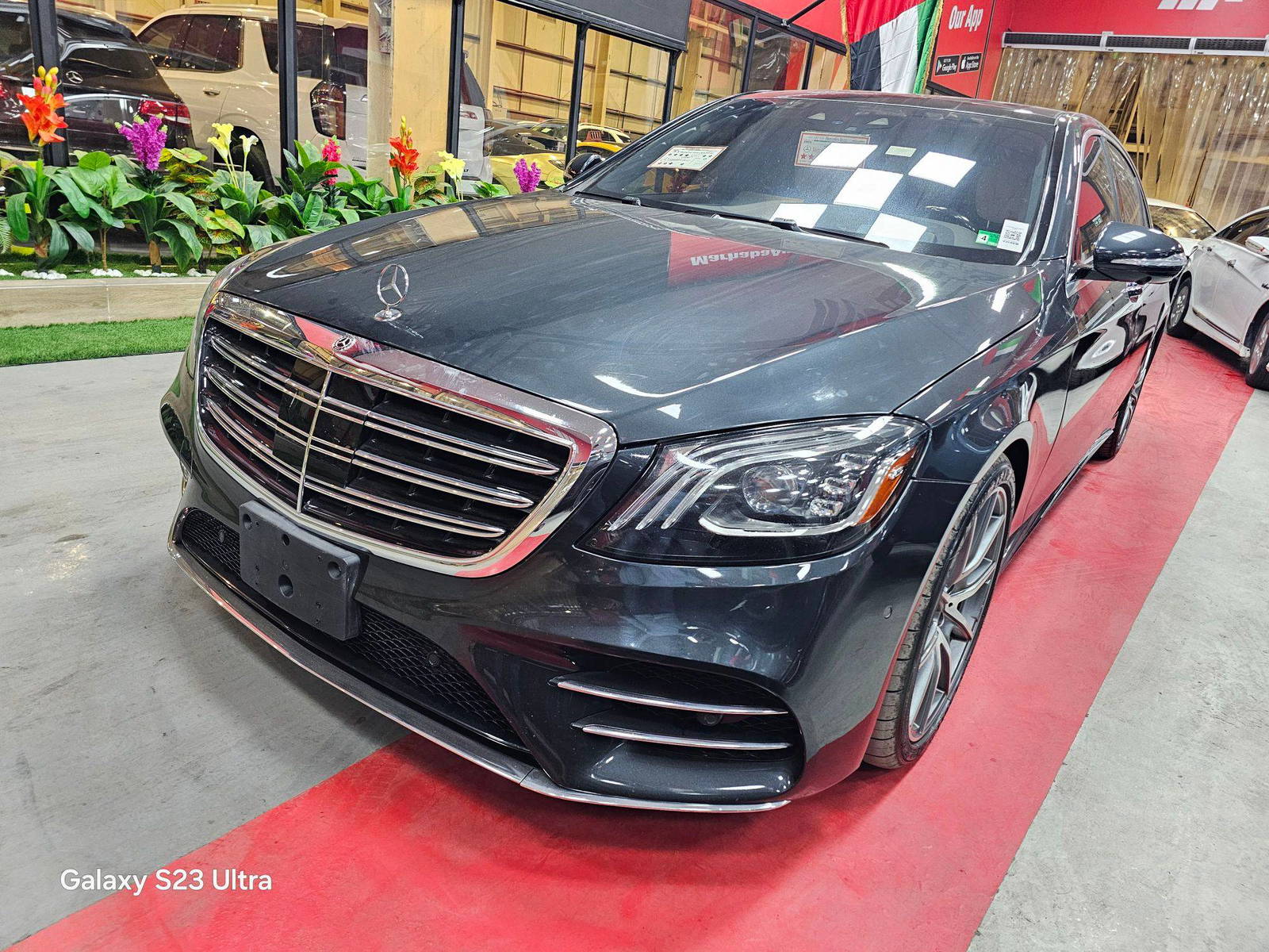 MERCEDES BENZ S 560 2018 - Marhaba Auction Used Cars - Image 5