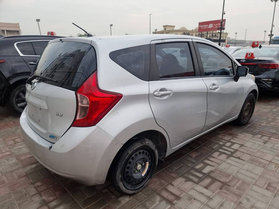 2015 NISSAN VERSA NOTE — 100916 Miles — Lot 81630234 — Ind. 12 - Marhaba Auctions Used Cars - Image 4