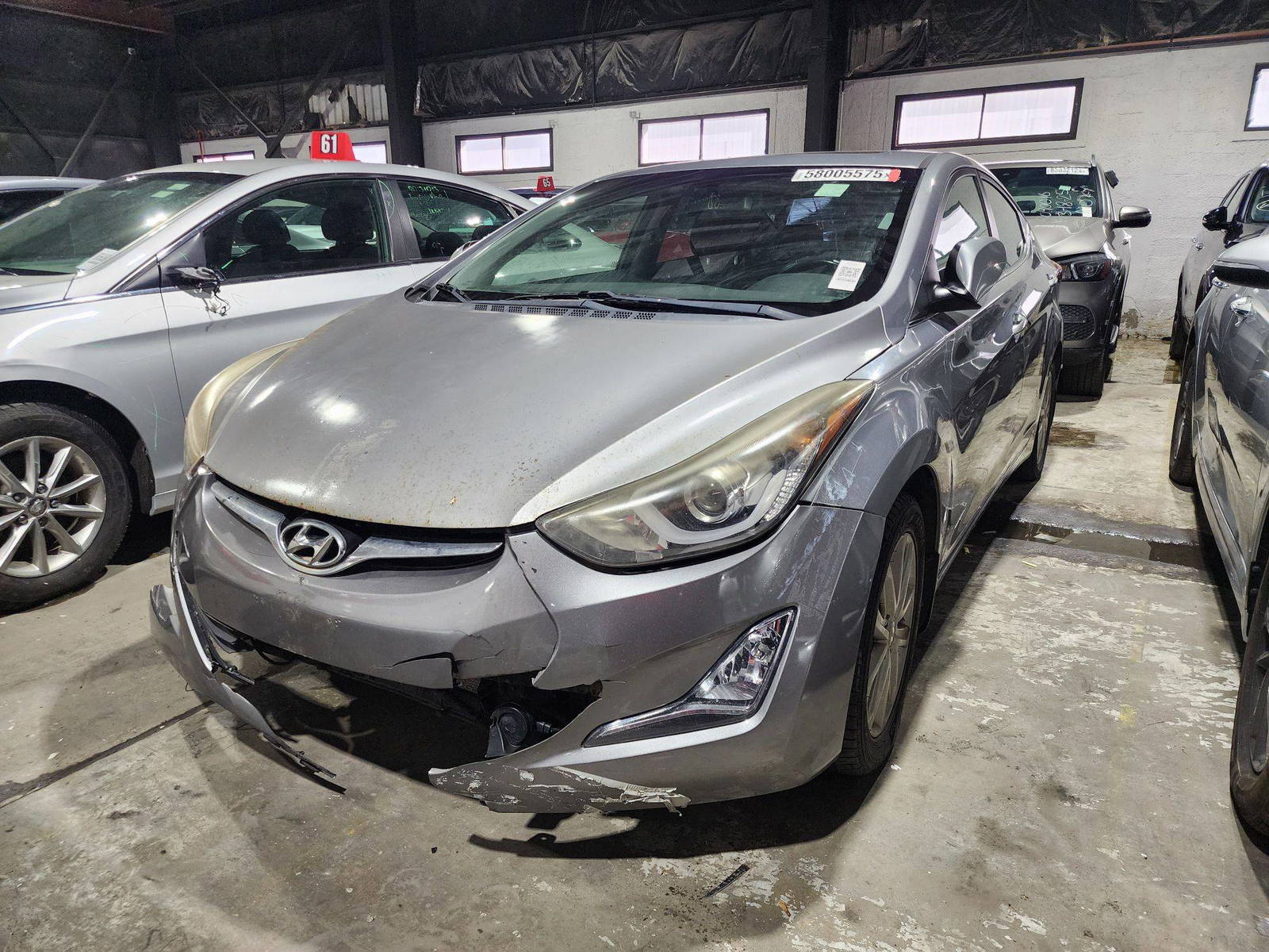 2015 HYUNDAI ELANTRA — 109163 Miles — Lot 58005575 — Main - Marhaba Auctions Used Cars - Image 3