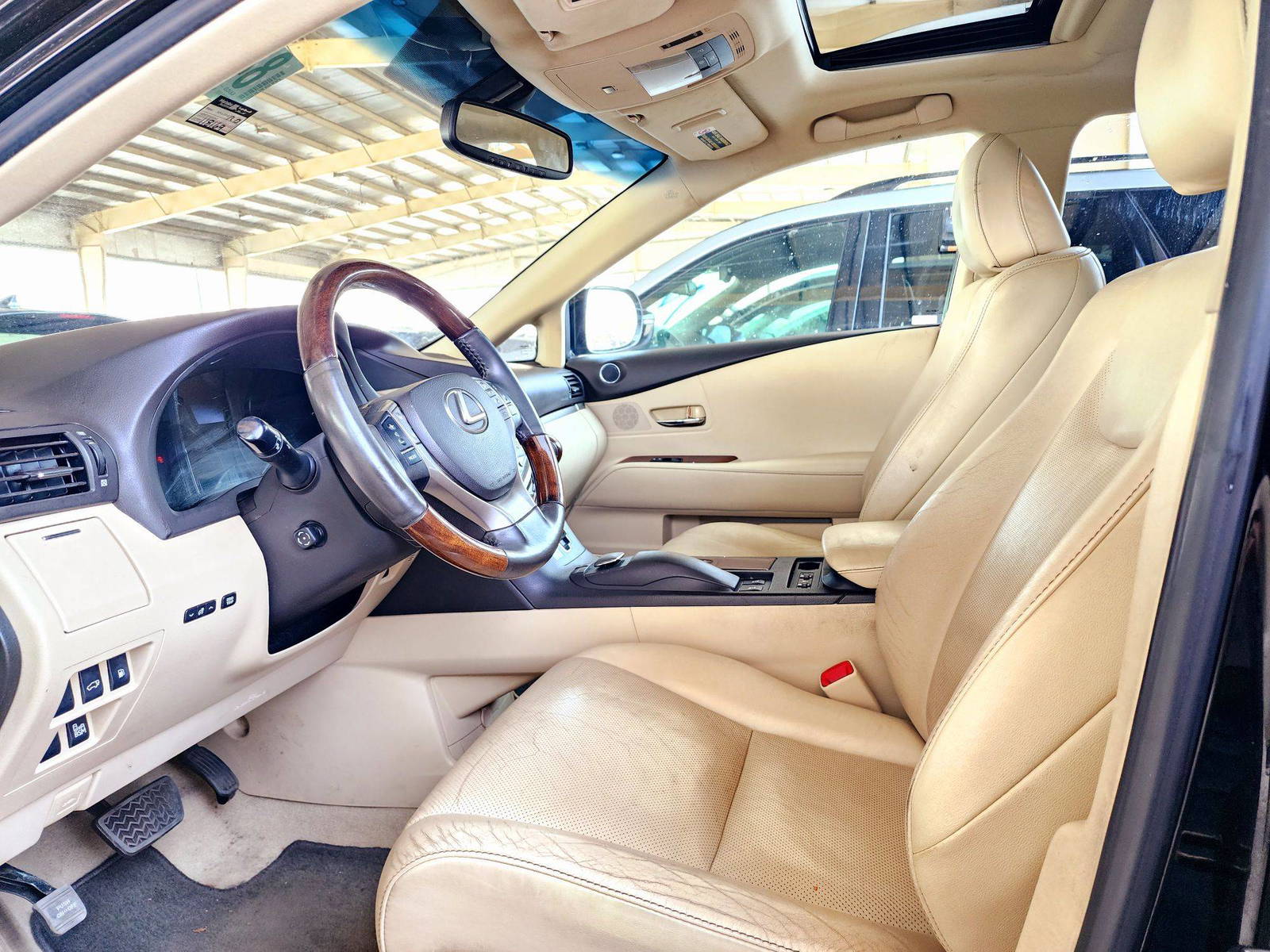 2013 LEXUS RX 350 — 118169 Miles — Lot A9DC190872 — Souq - Marhaba Auctions Used Cars - Image 9
