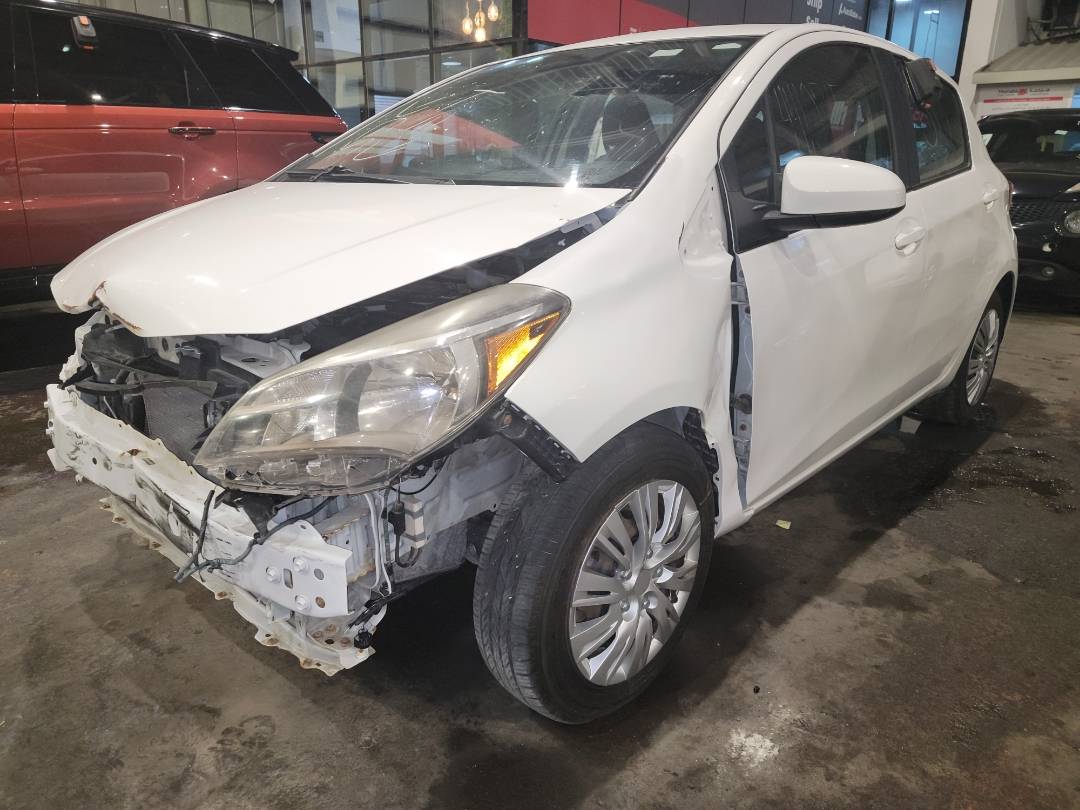 2016 TOYOTA YARIS — 90220 Miles — Lot 68674 - Marhaba Auctions Used Cars - Image 6
