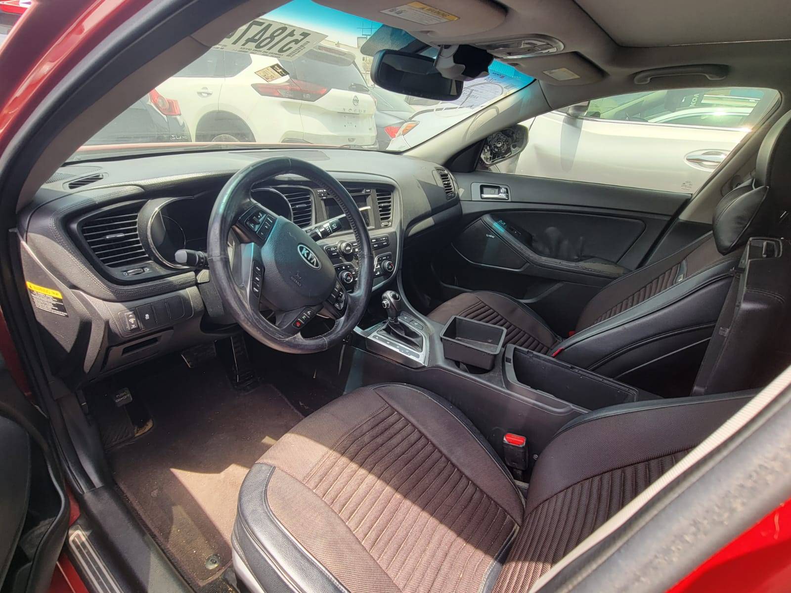 2012 KIA OPTIMA — 191568 Miles — Lot CG083761 — Main - Marhaba Auctions Used Cars - Image 8