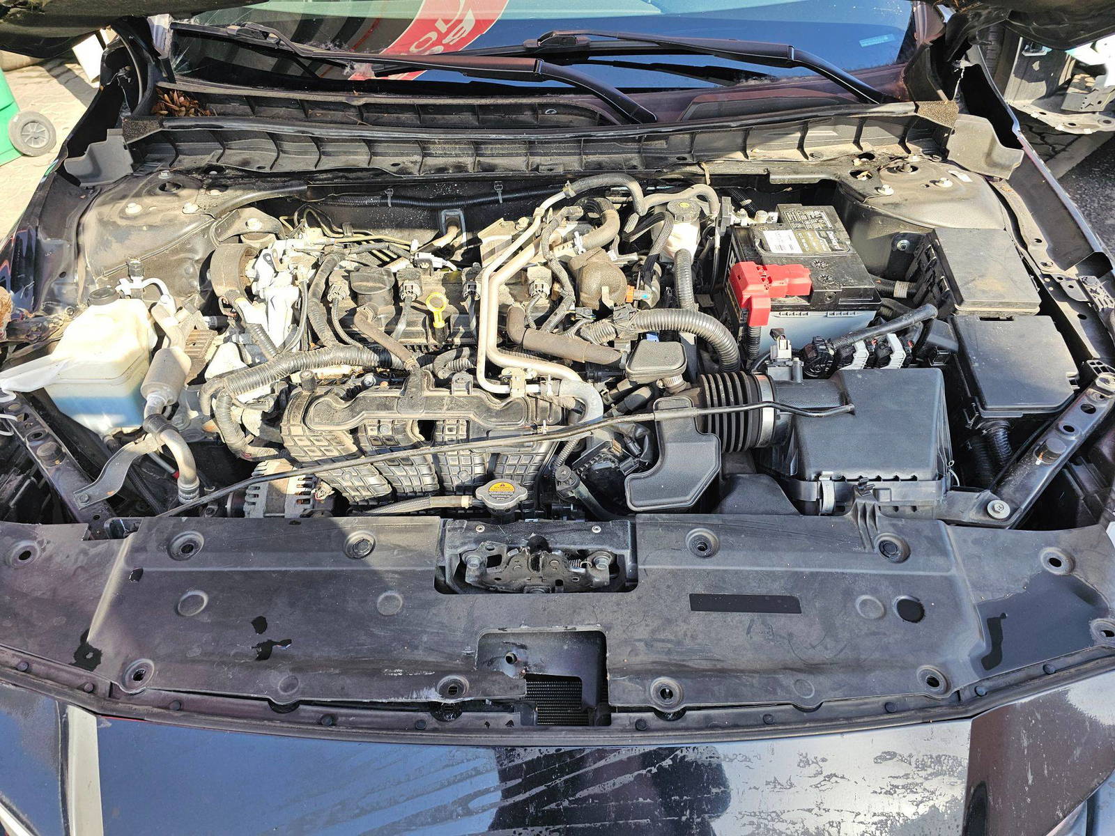 NISSAN ALTIMA 2021 - Marhaba Auction Used Cars - Image 11