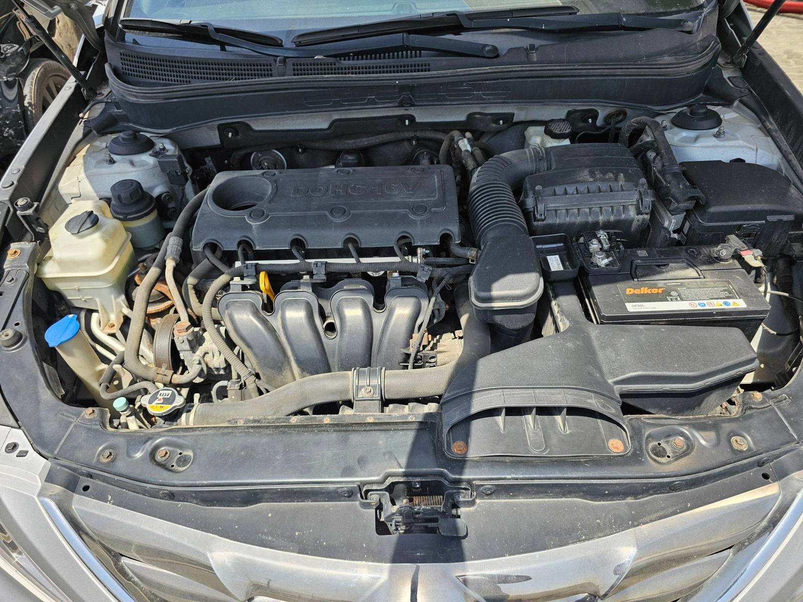 HYUNDAI SONATA 2010 - Marhaba Auction Used Cars - Image 11