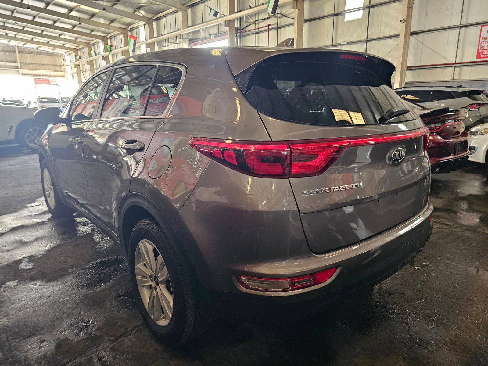 Kia SPORTAGE 2017 view 2