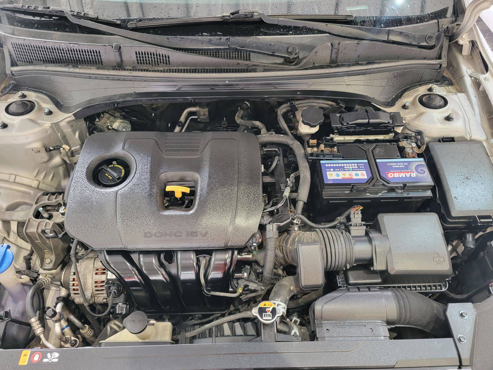 KIA FORTE 2019 - Marhaba Auction Used Cars - Image 11