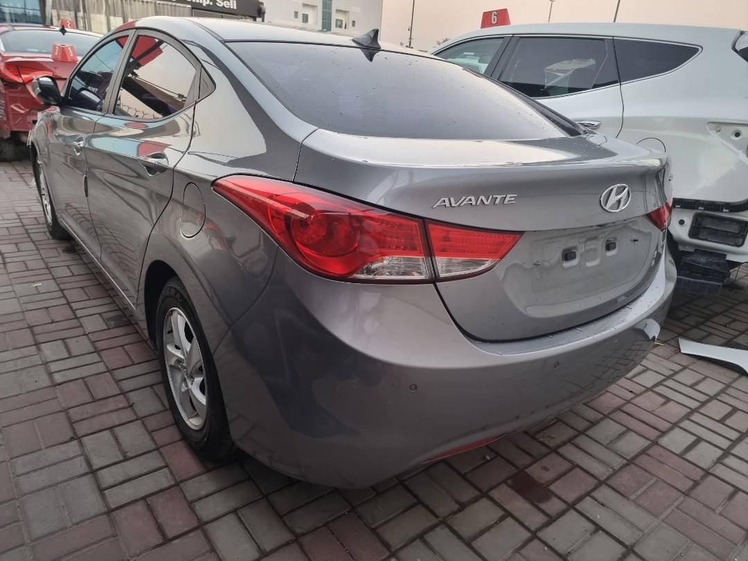 2013 HYUNDAI AVANTE — 161822 KM — Lot 726642 — Ind. 12 - Marhaba Auctions Used Cars - Image 6