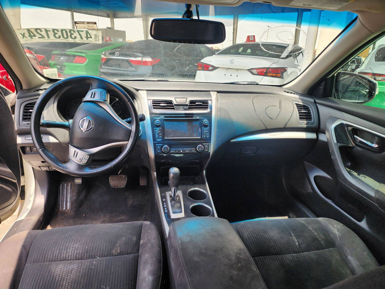 2014 NISSAN ALTIMA — 196744 Miles — Lot 47303124 — Souq - Marhaba Auctions Used Cars - Image 7