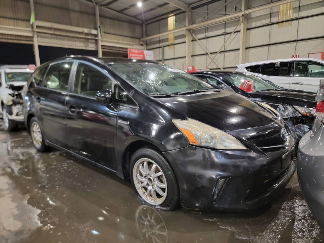 2014 TOYOTA PRIUS — 292126 Miles — Lot U0E3333455 — Main - Marhaba Auctions Used Cars - Image 4
