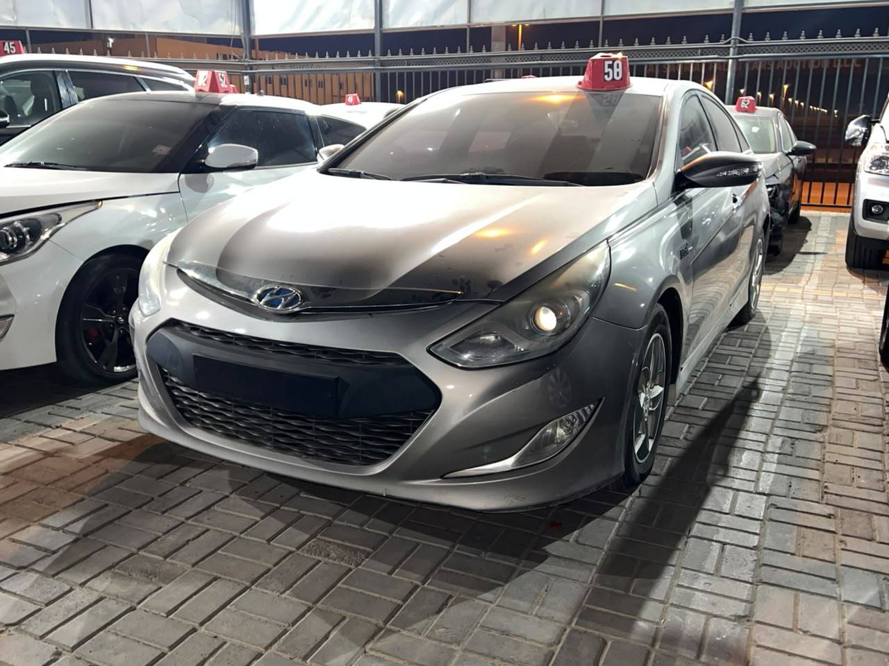 2011 HYUNDAI SONATA — 161371 KM — Lot BCA012387 - Marhaba Auctions Used Cars - Image 4