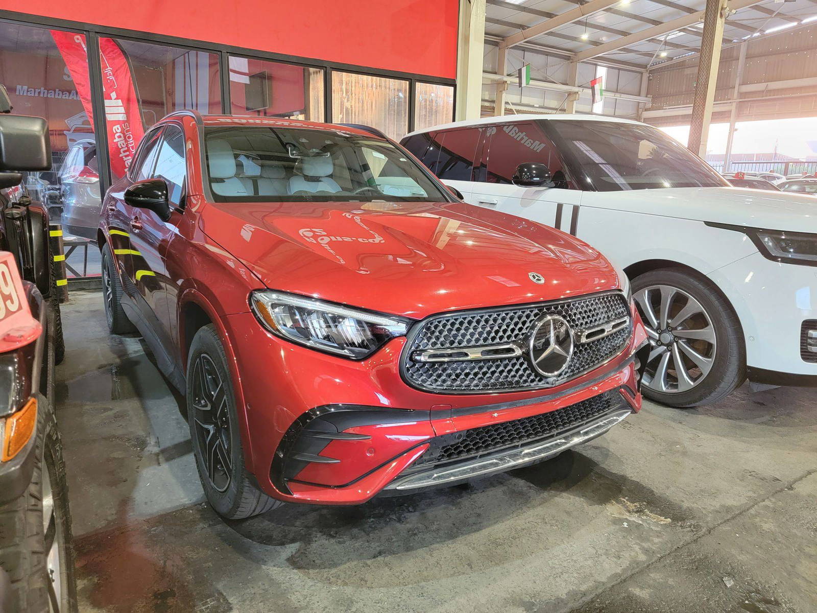 MERCEDES BENZ GLC-300 2023 - Marhaba Auction Used Cars - Image 5