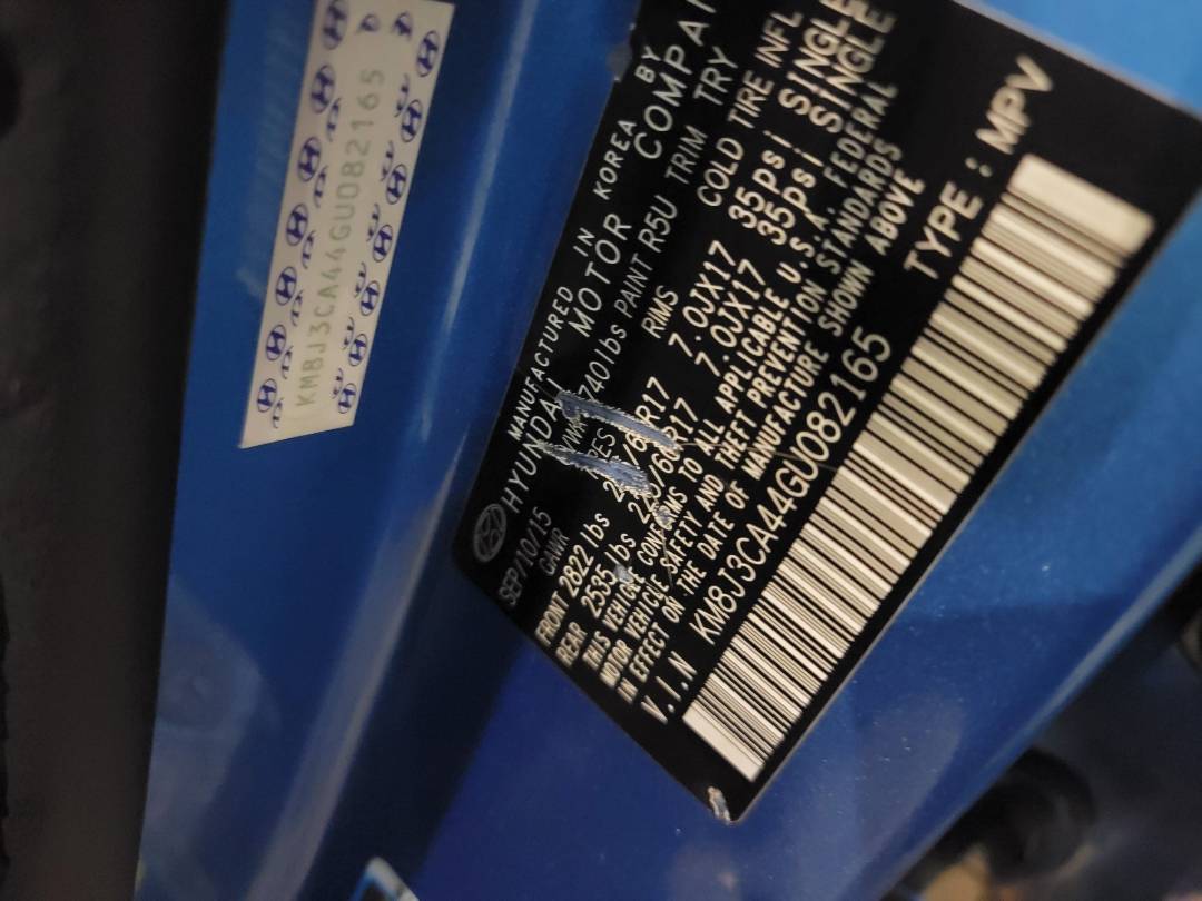 HYUNDAI TUCSON 2016 - Marhaba Auction Used Cars - Image 10