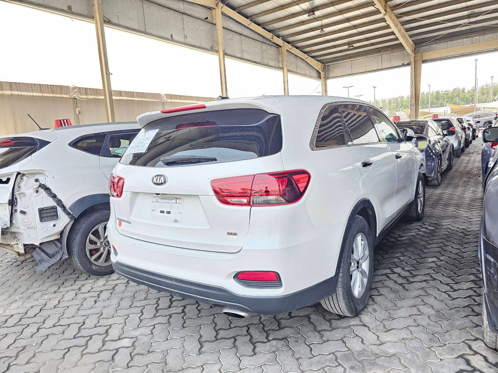 2019 KIA SORENTO — 93390 Miles — Lot 48755775 — Souq - Marhaba Auctions Used Cars - Image 3