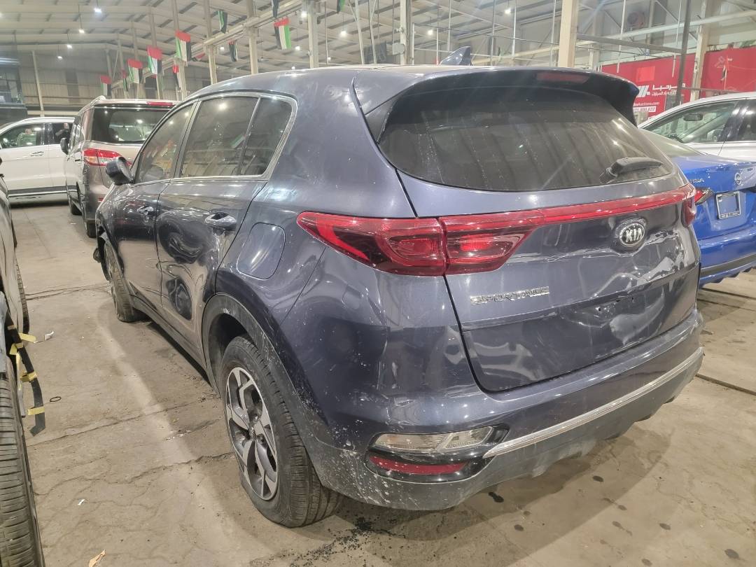 2020 KIA SPORTAGE — 62320 Miles — Lot 5L7740488 — Main - Marhaba Auctions Used Cars - Image 3