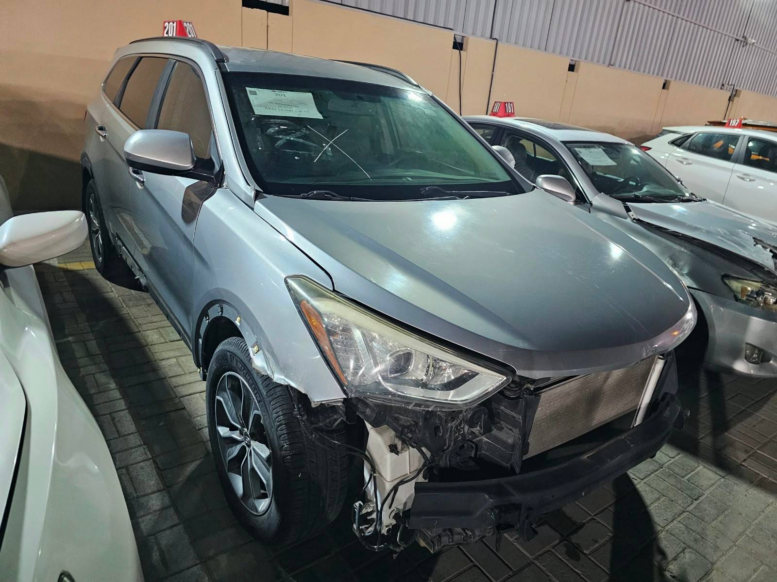 2015 HYUNDAI SANTA FE — 147 554 Miles — Lot FU113544 - Marhaba Auctions Used Cars - Image 4