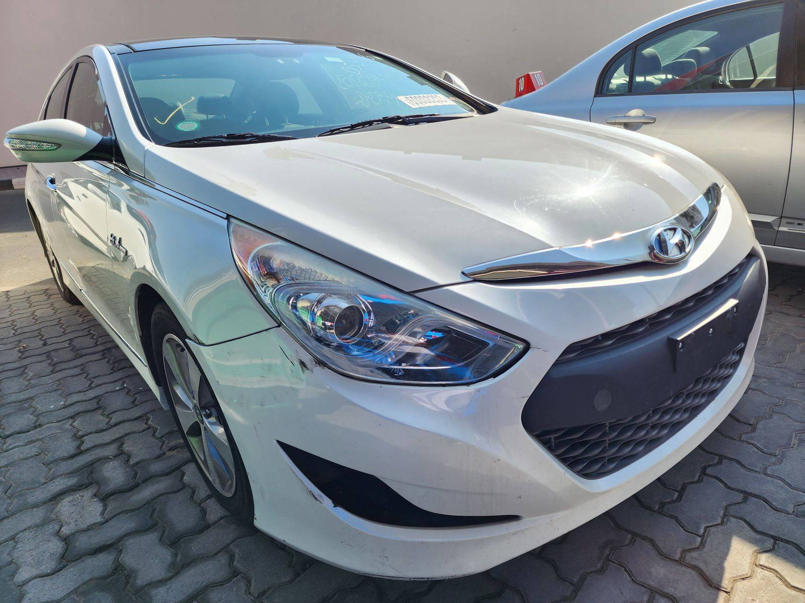 2012 HYUNDAI SONATA — 149343 Miles — Lot 69808203 - Marhaba Auctions Used Cars - Image 8