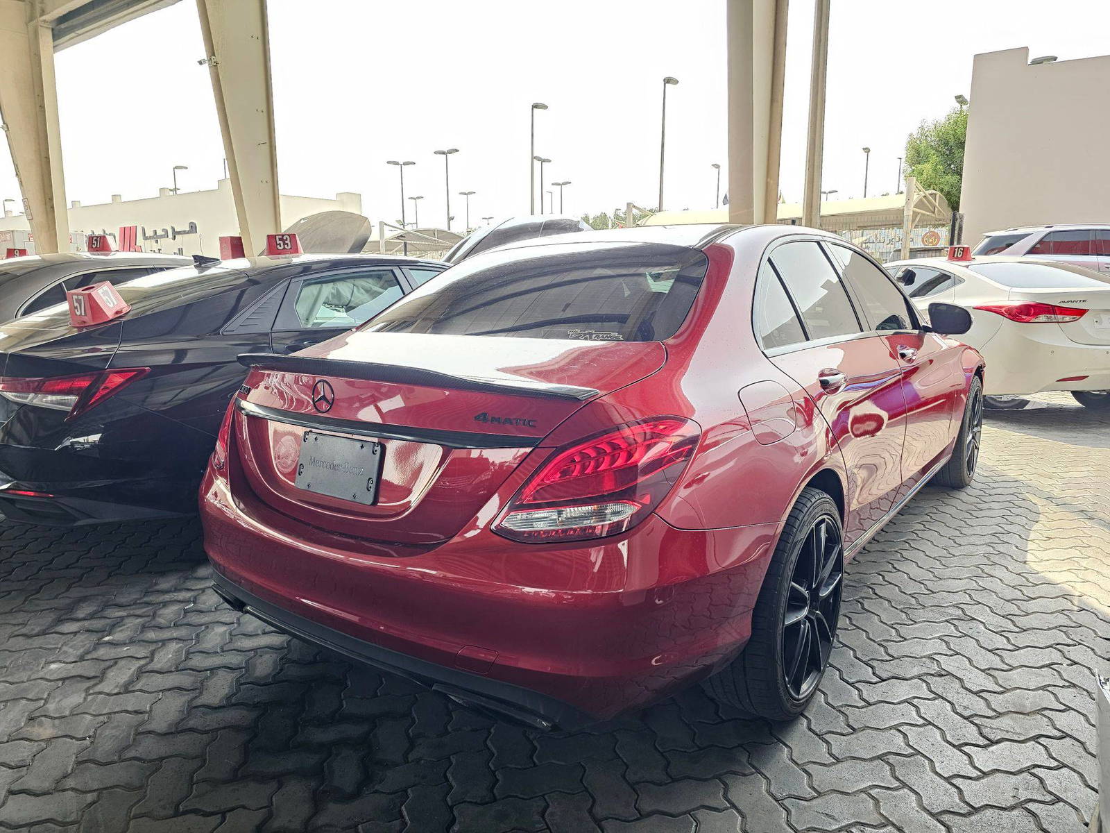 MERCEDES BENZ C300 2017 - Marhaba Auction Used Cars - Image 3