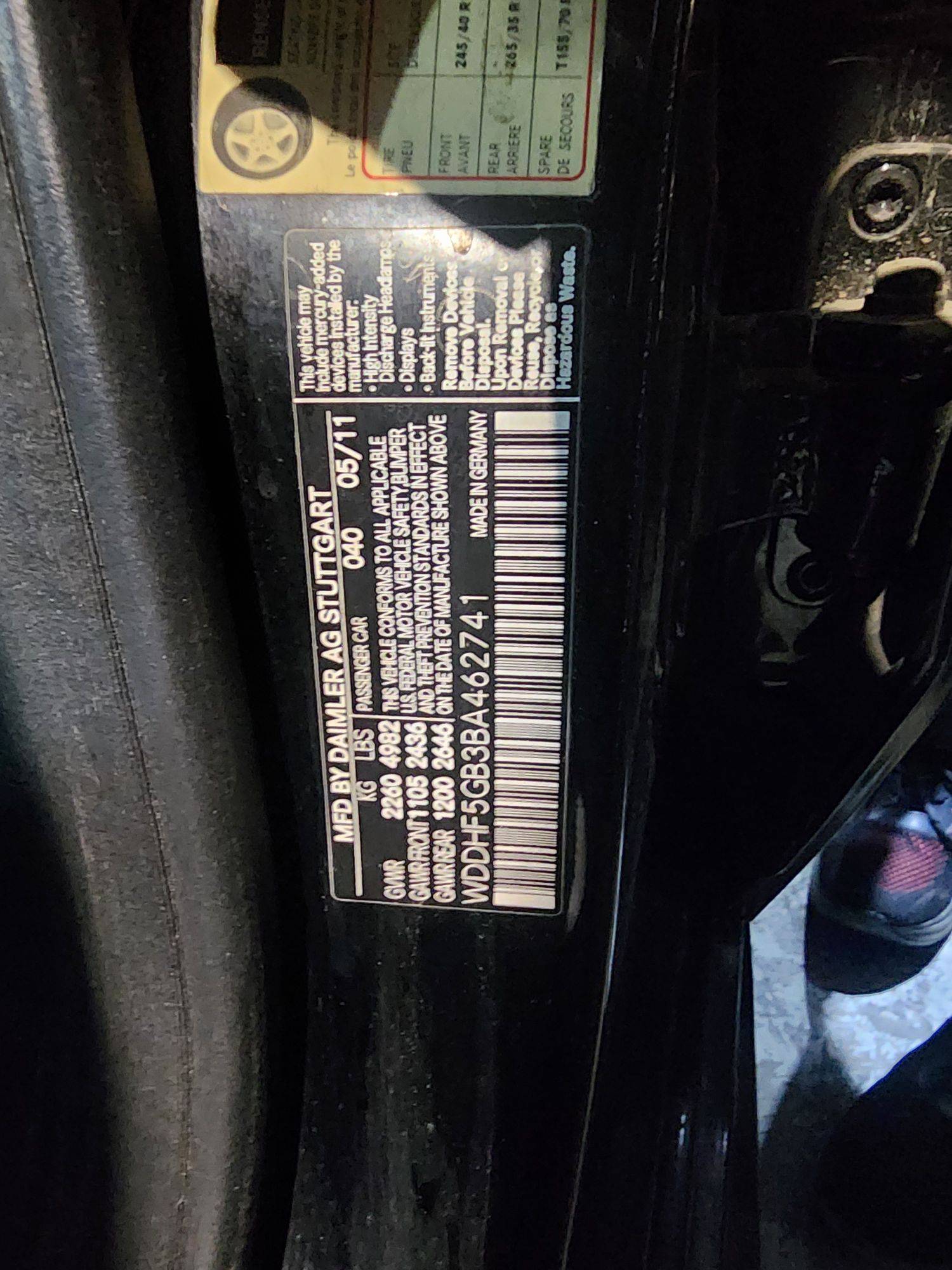 MERCEDES BENZ E 350 2011 - Marhaba Auction Used Cars - Image 9