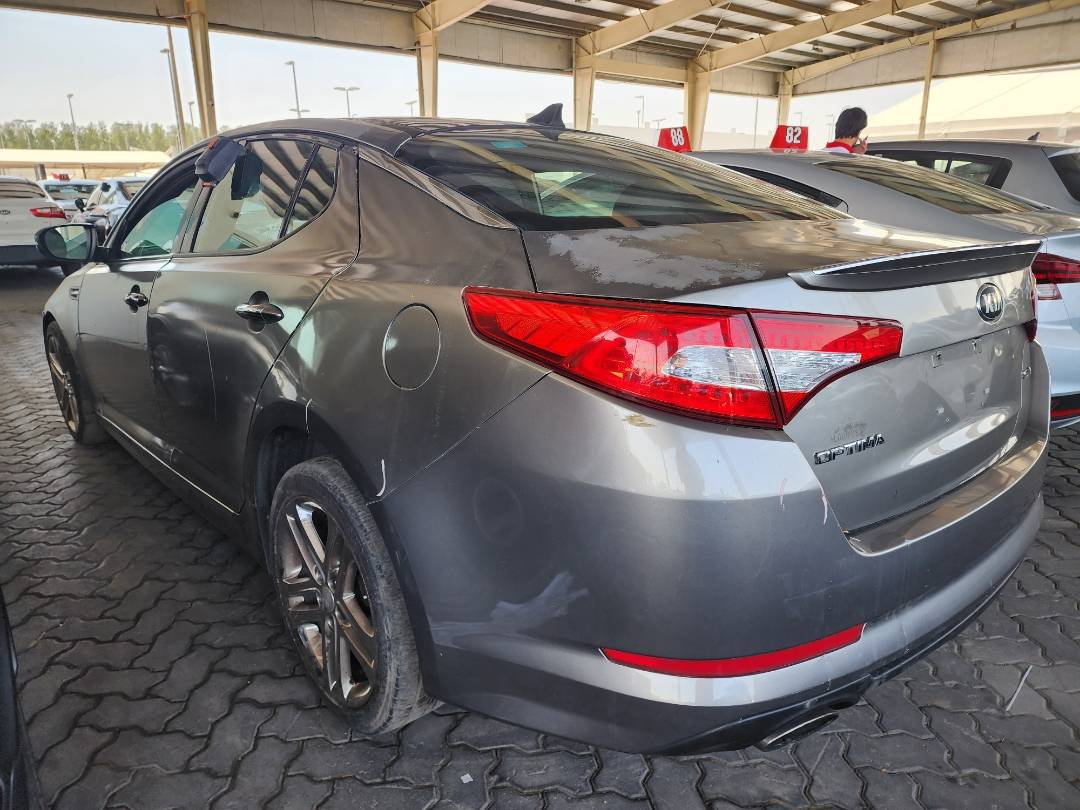 2013 KIA OPTIMA — 139683 Miles — Lot 145872 - Marhaba Auctions Used Cars - Image 6