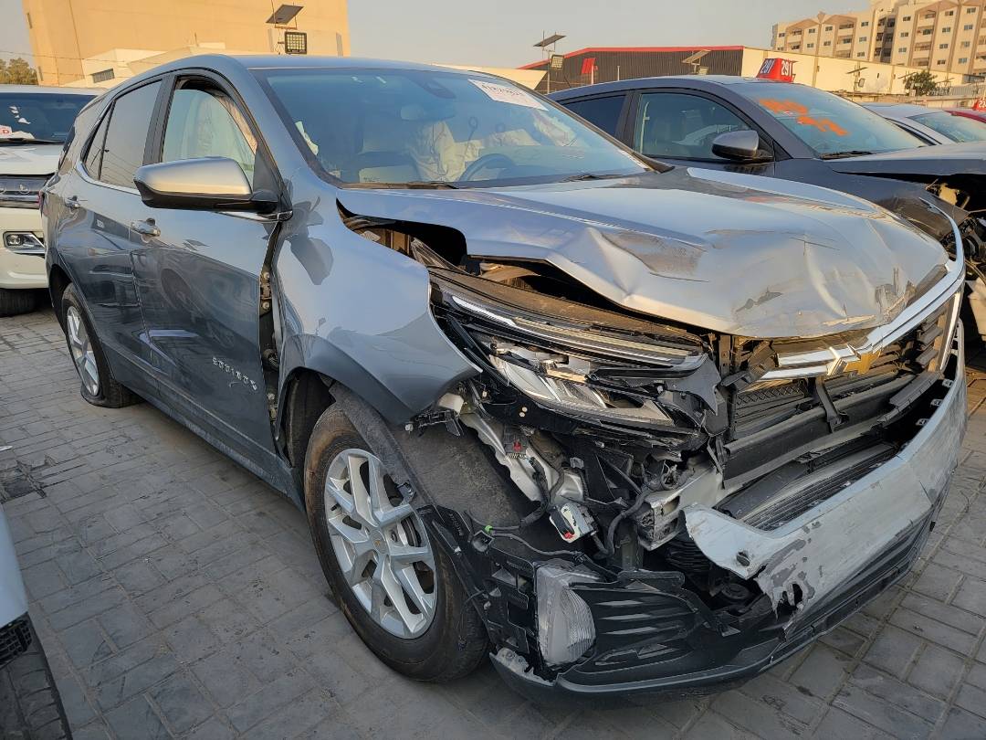 2023 CHEVROLET EQUINOX — 24547 Miles — Lot PS176041 — Al Surrah - Marhaba Auctions Used Cars - Image 4