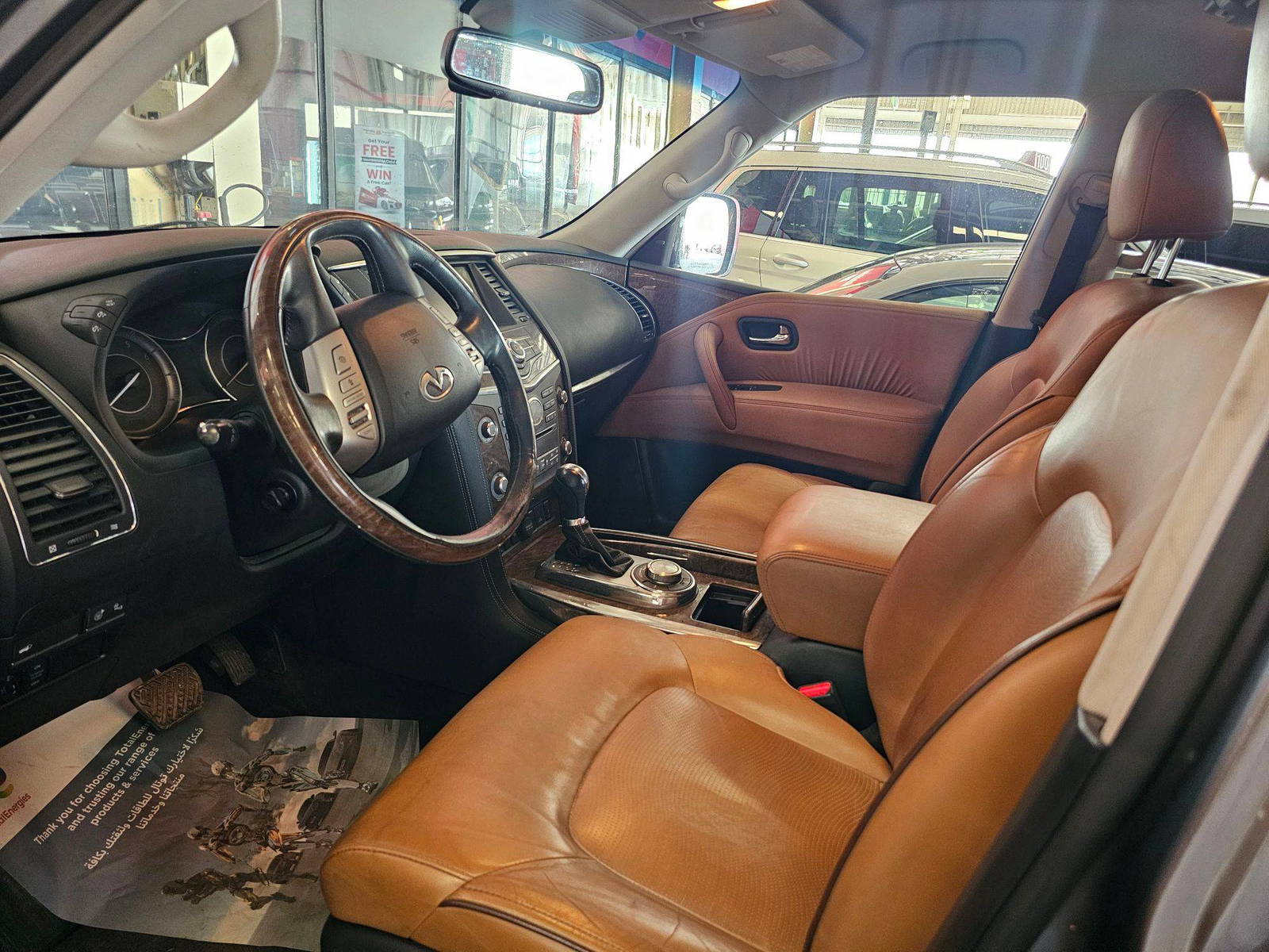 INFINITI QX80 2017 - Marhaba Auction Used Cars - Image 8
