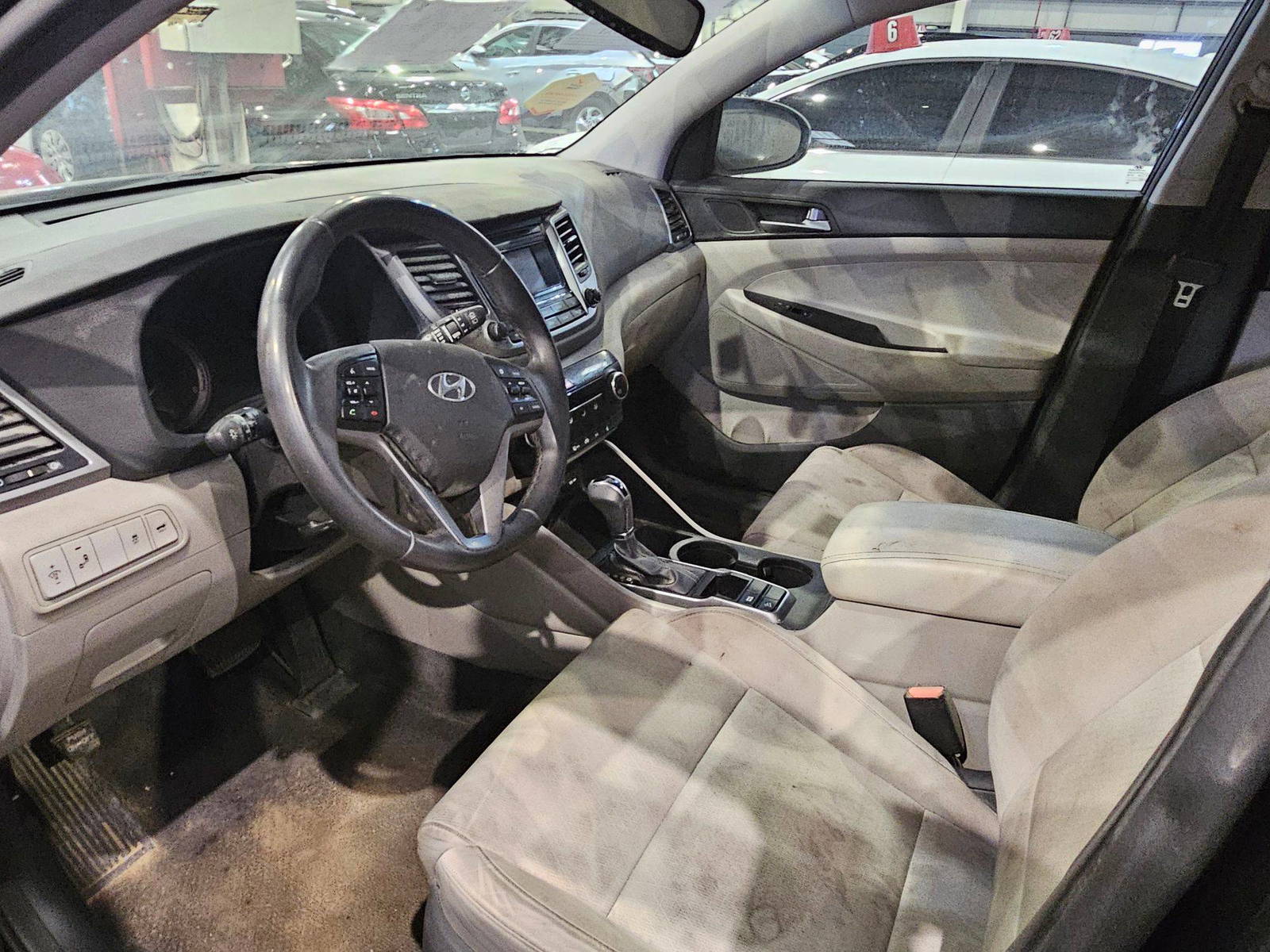 HYUNDAI TUCSON 2016 - Marhaba Auction Used Cars - Image 8