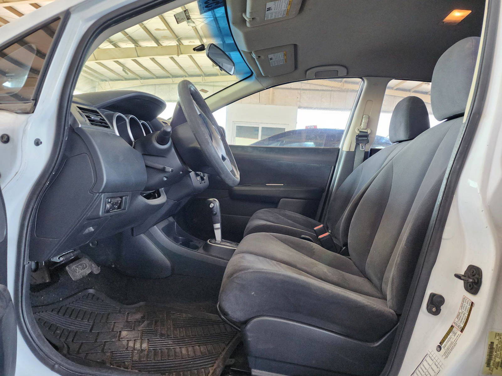 2008 NISSAN VERSA — 186558 Miles — Lot E08L429723 — Ind. 12 - Marhaba Auctions Used Cars - Image 8