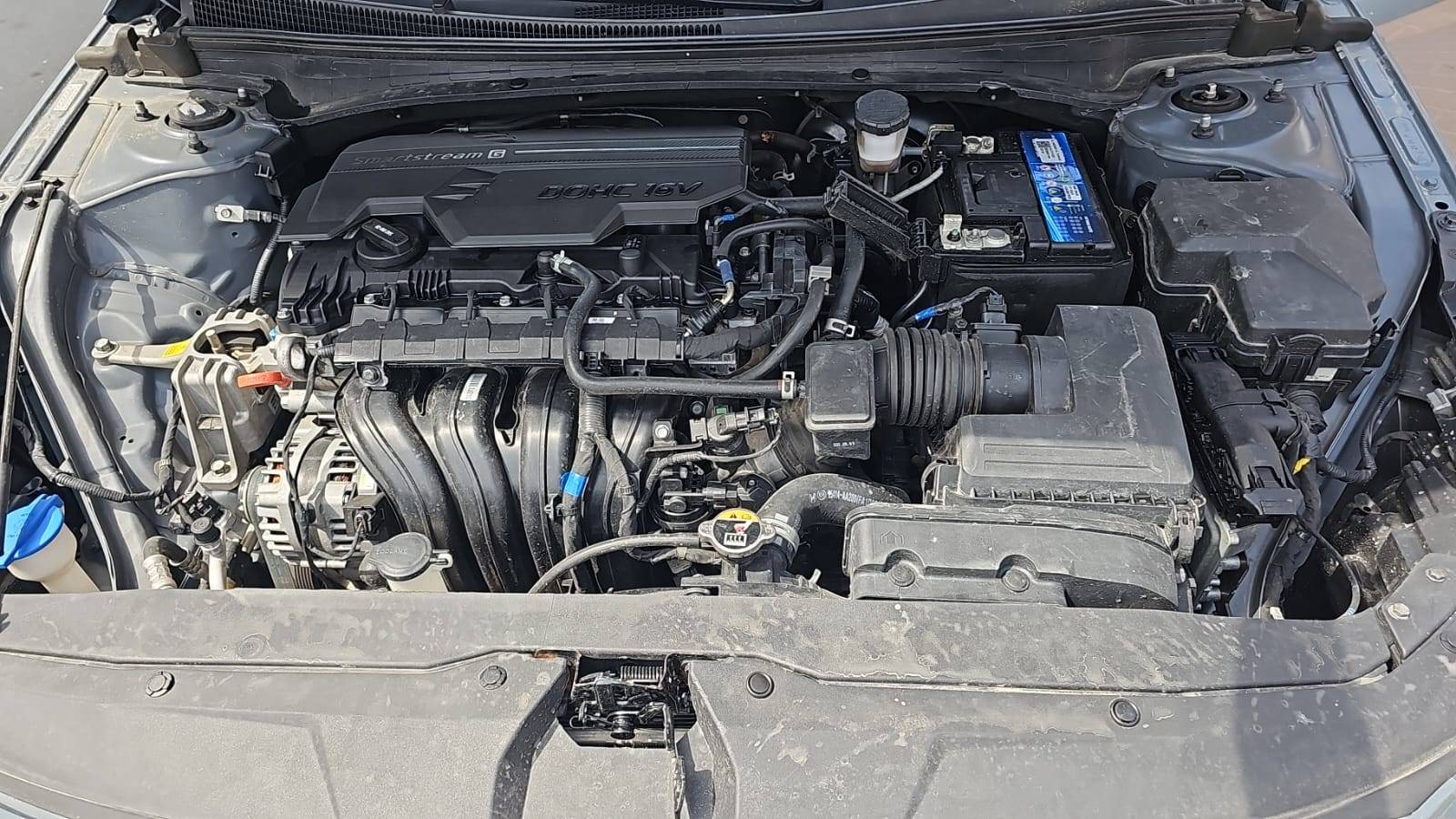 HYUNDAI ELANTRA 2023 - Marhaba Auction Used Cars - Image 7