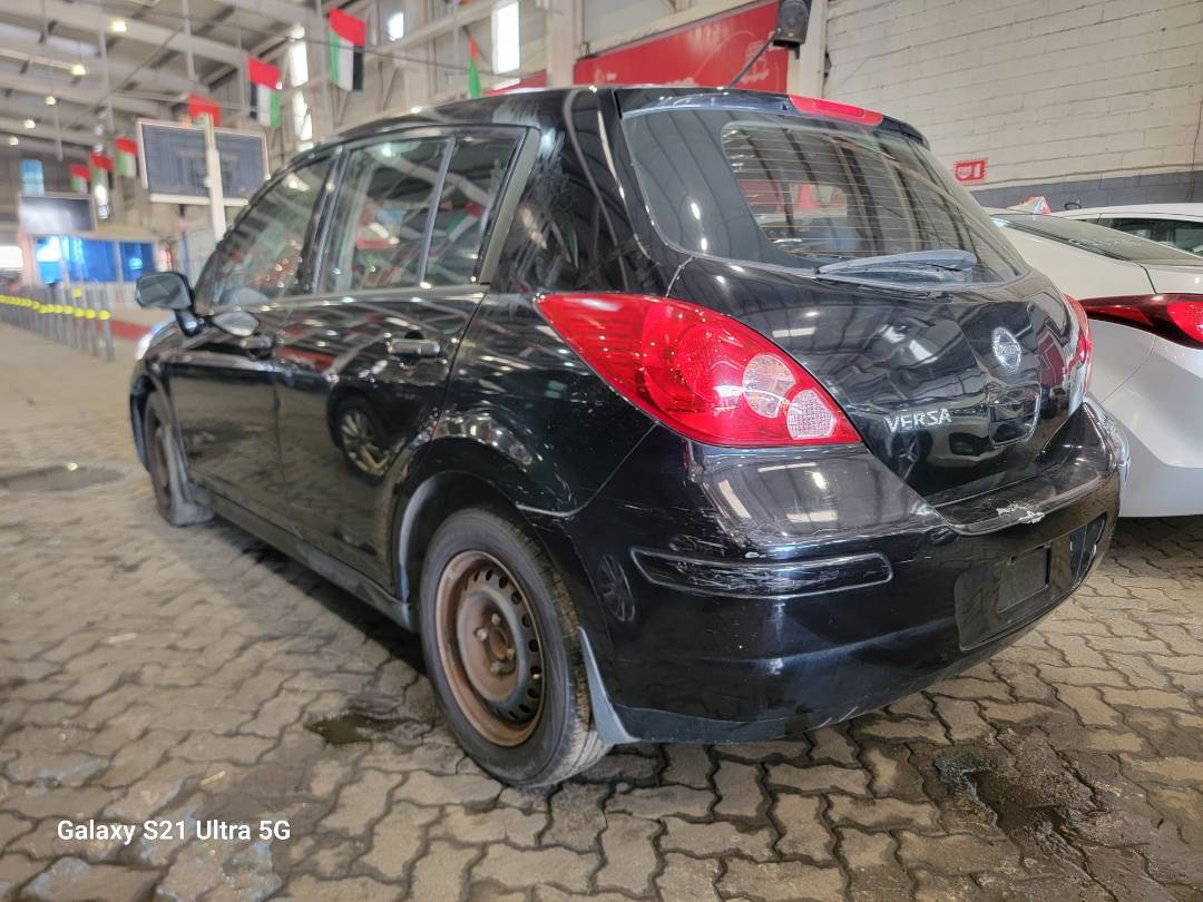 2008 NISSAN VERSA — 222820 Miles — Lot 40014194 — Main - Marhaba Auctions Used Cars - Image 4
