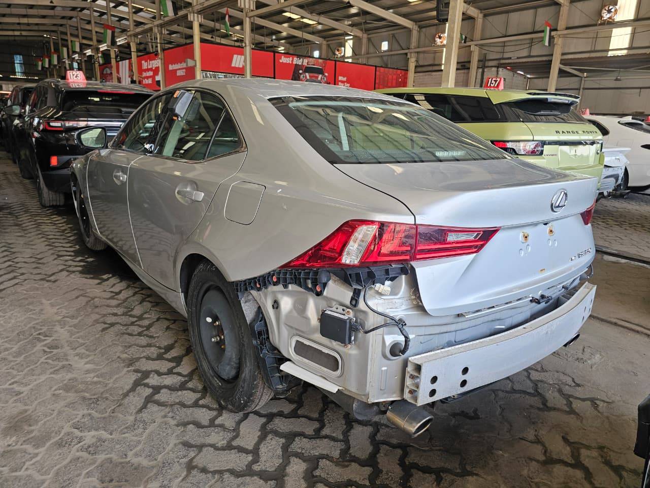 LEXUS IS-350 2014 - Marhaba Auction Used Cars - Image 3