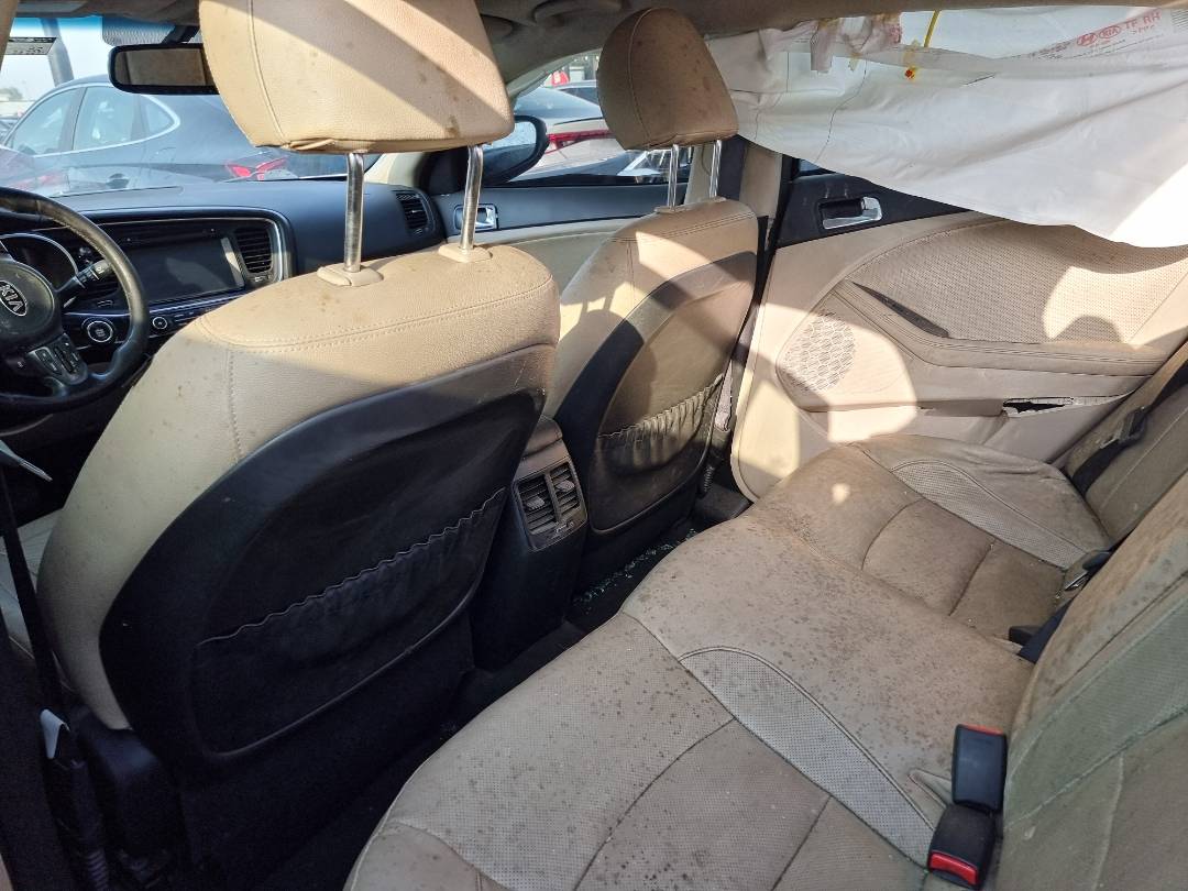 2014 KIA OPTIMA — 262231 Miles — Lot 215478 — Ind. 12 - Marhaba Auctions Used Cars - Image 6