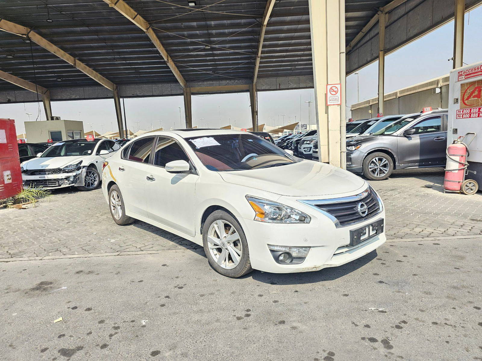 2014 NISSAN ALTIMA — 162533 KM — Lot 267168 — Souq - Marhaba Auctions Used Cars - Image 3