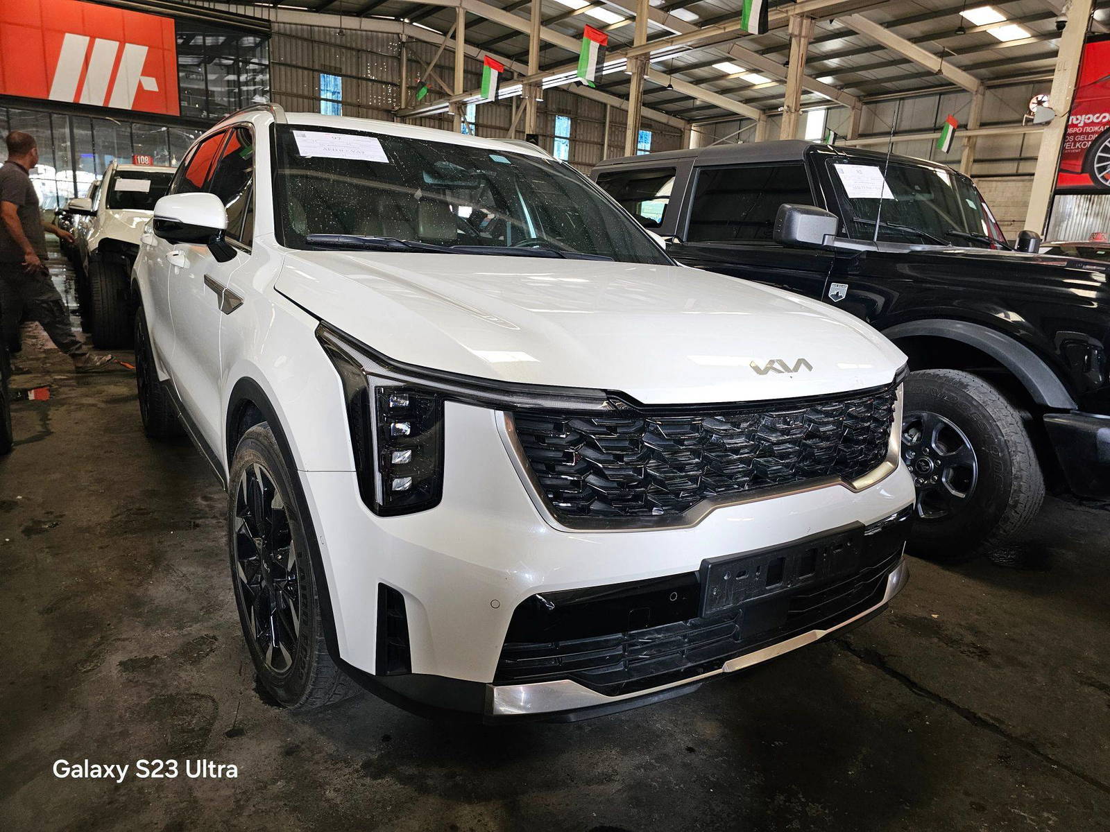 2024 KIA SORENTO — 66969 KM — Lot A246814 — Main - Marhaba Auctions Used Cars - Image 3