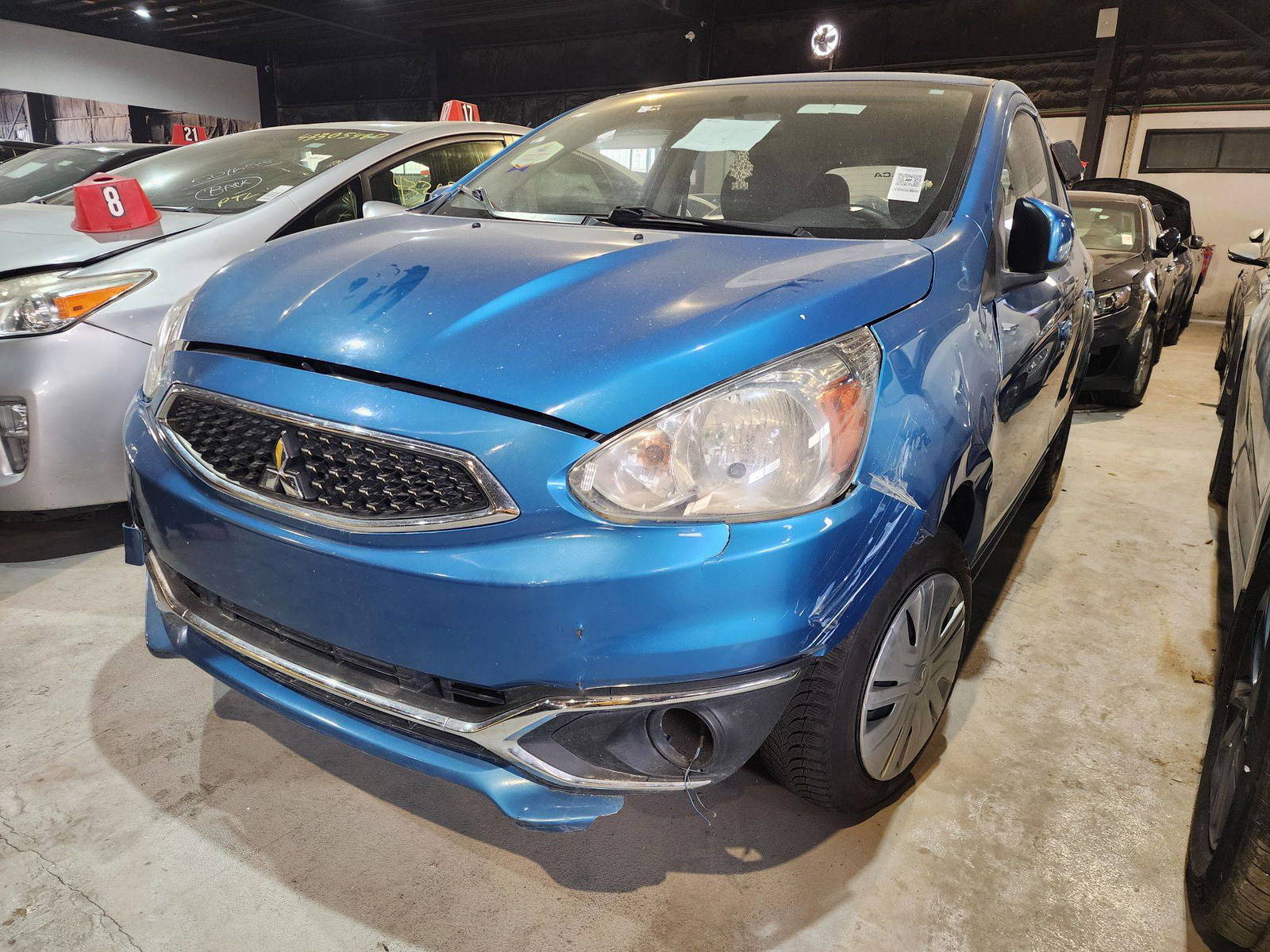 2020 MITSUBISHI MIRAGE — 133657 KM — Lot 30068194 — Souq - Marhaba Auctions Used Cars - Image 4