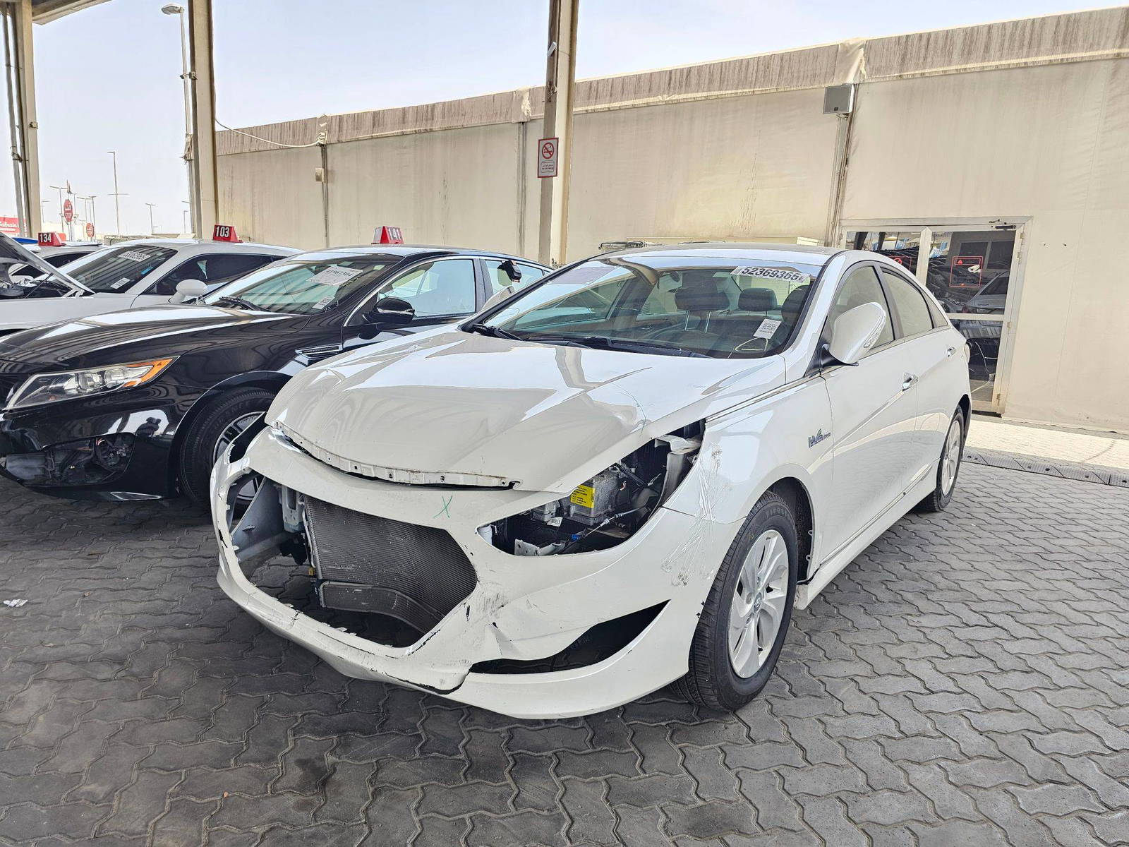 2014 HYUNDAI SONATA — 113911 Miles — Lot A116450 — Main - Marhaba Auctions Used Cars - Image 5