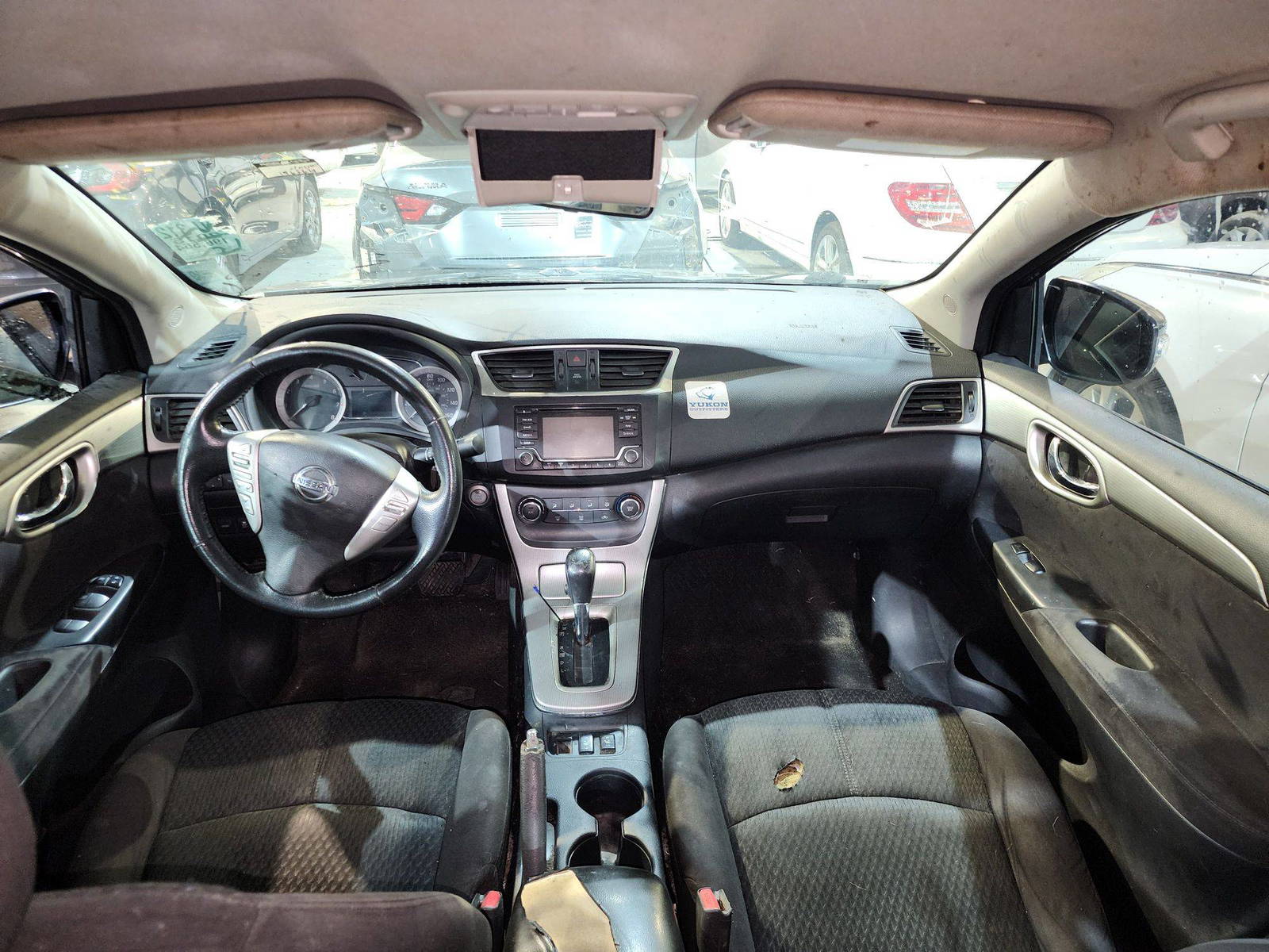 2015 NISSAN SENTRA — 196564 Miles — Lot 2145784 — Al Quoz - Marhaba Auctions Used Cars - Image 8