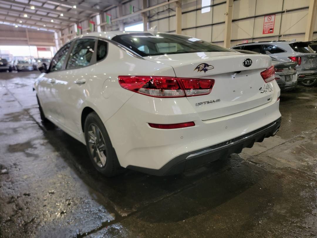 2019 KIA OPTIMA — 34074 Miles — Lot KG374889 — Main - Marhaba Auctions Used Cars - Image 3