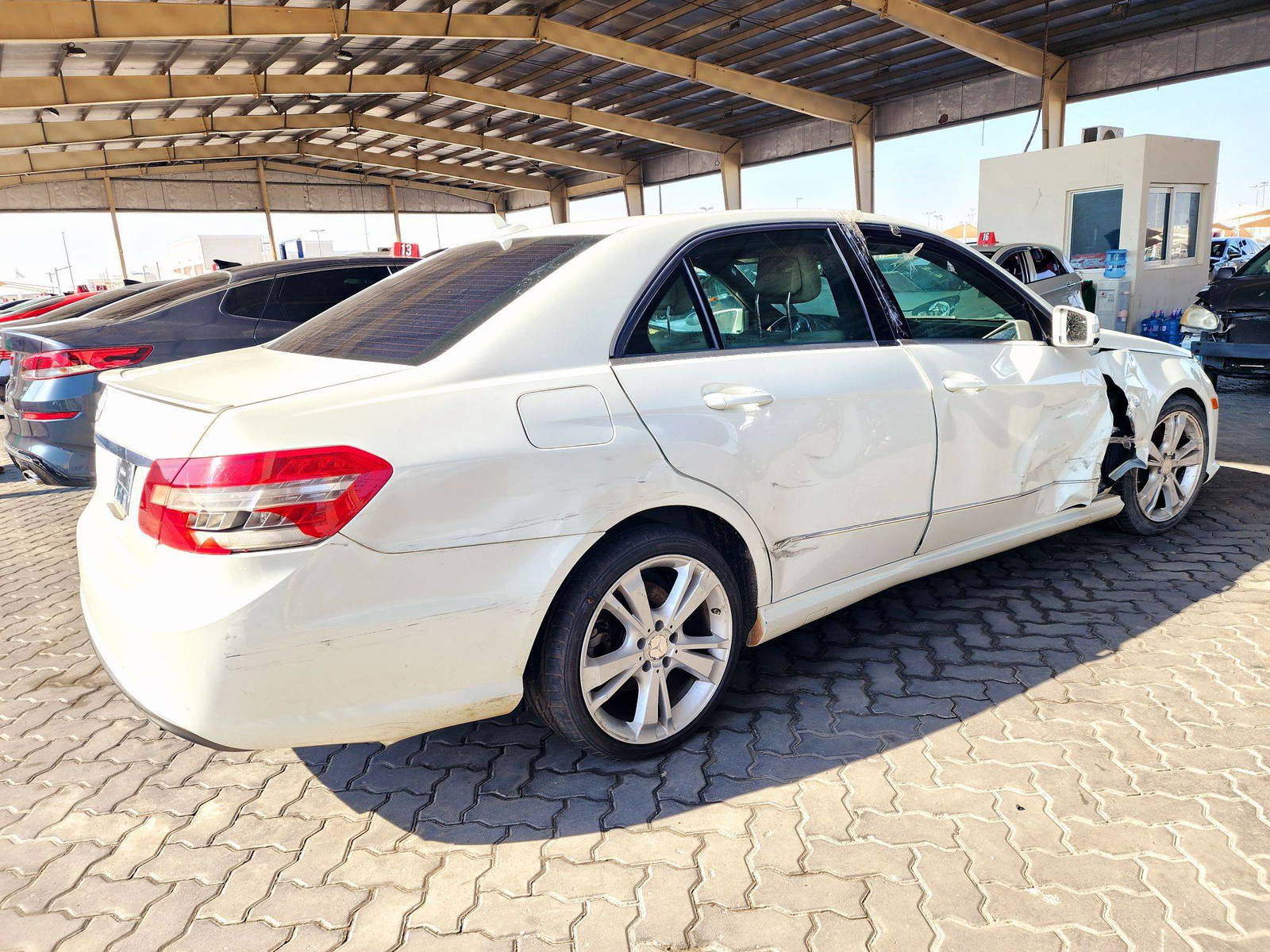 2012 MERCEDES BENZ E 350 — 264280 Miles — Lot 650953 — Main - Marhaba Auctions Used Cars - Image 3
