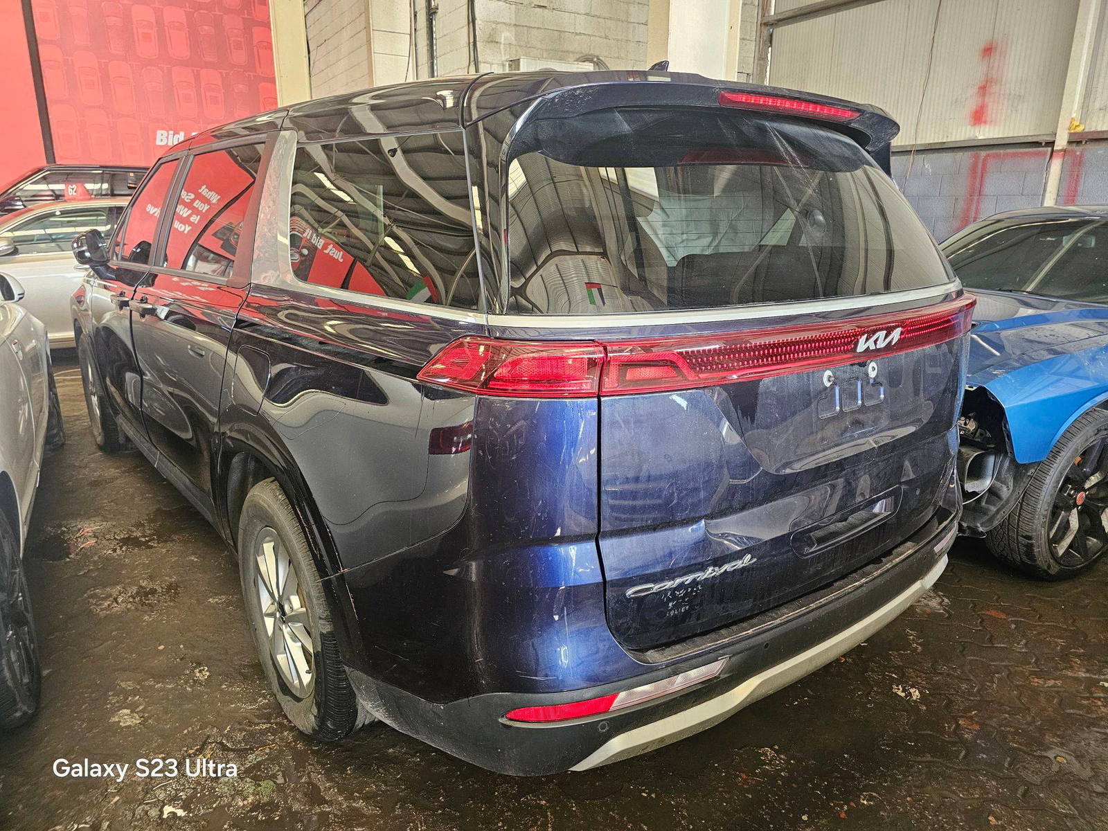 2022 KIA CARNIVAL LX — 45443 Miles — Lot 7N6080567 — Main - Marhaba Auctions Used Cars - Image 3