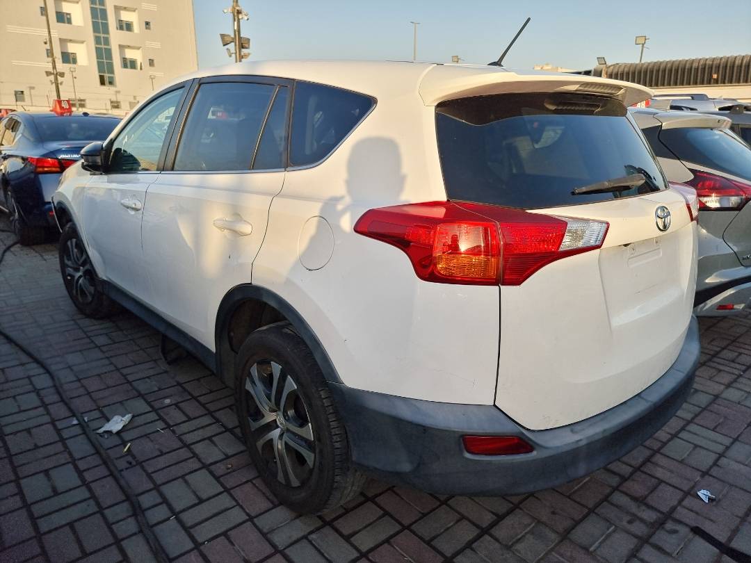 TOYOTA RAV4 2015 - Marhaba Auction Used Cars - Image 4