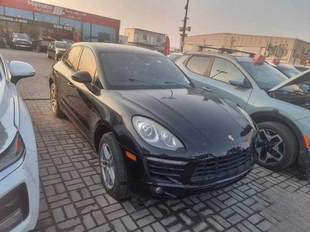PORSCHE MACAN 2017 vehicle photo